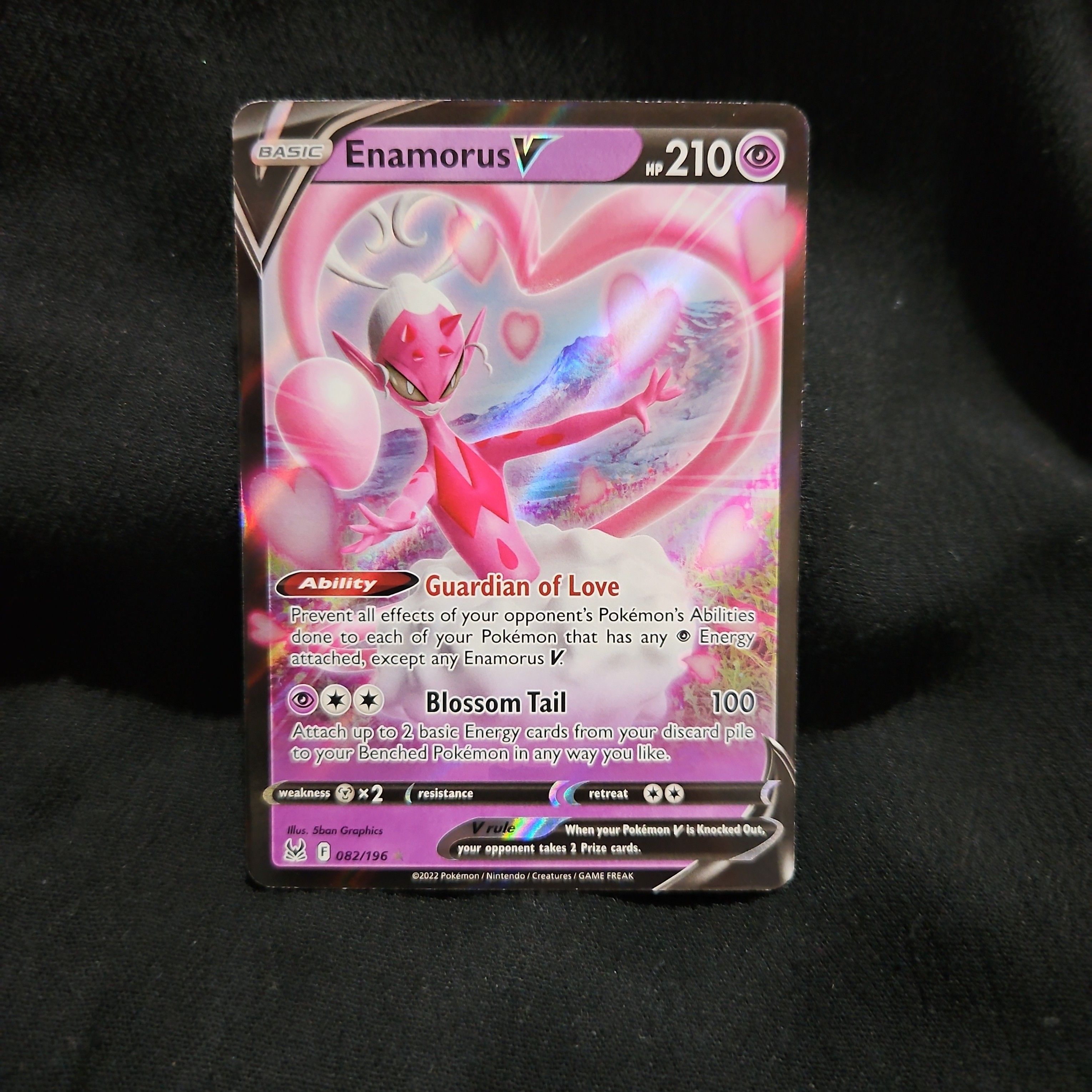 enamorus v pokemon card price Enamorus TWMen 093/167 Holo – PokeChalet main image 0