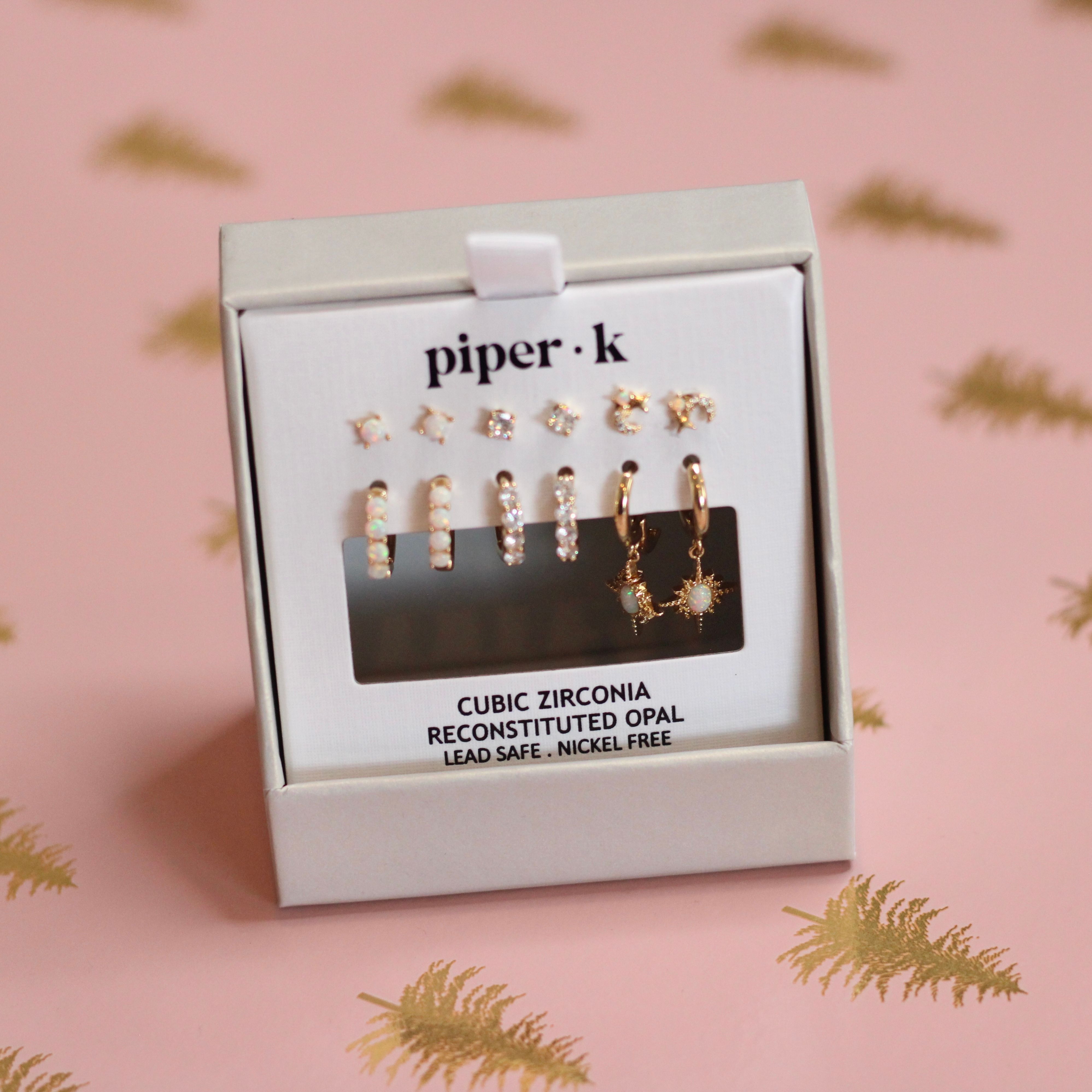 New Piper K Earrings Set 6 Pairs · Whatnot: Shop, Sell, Connect