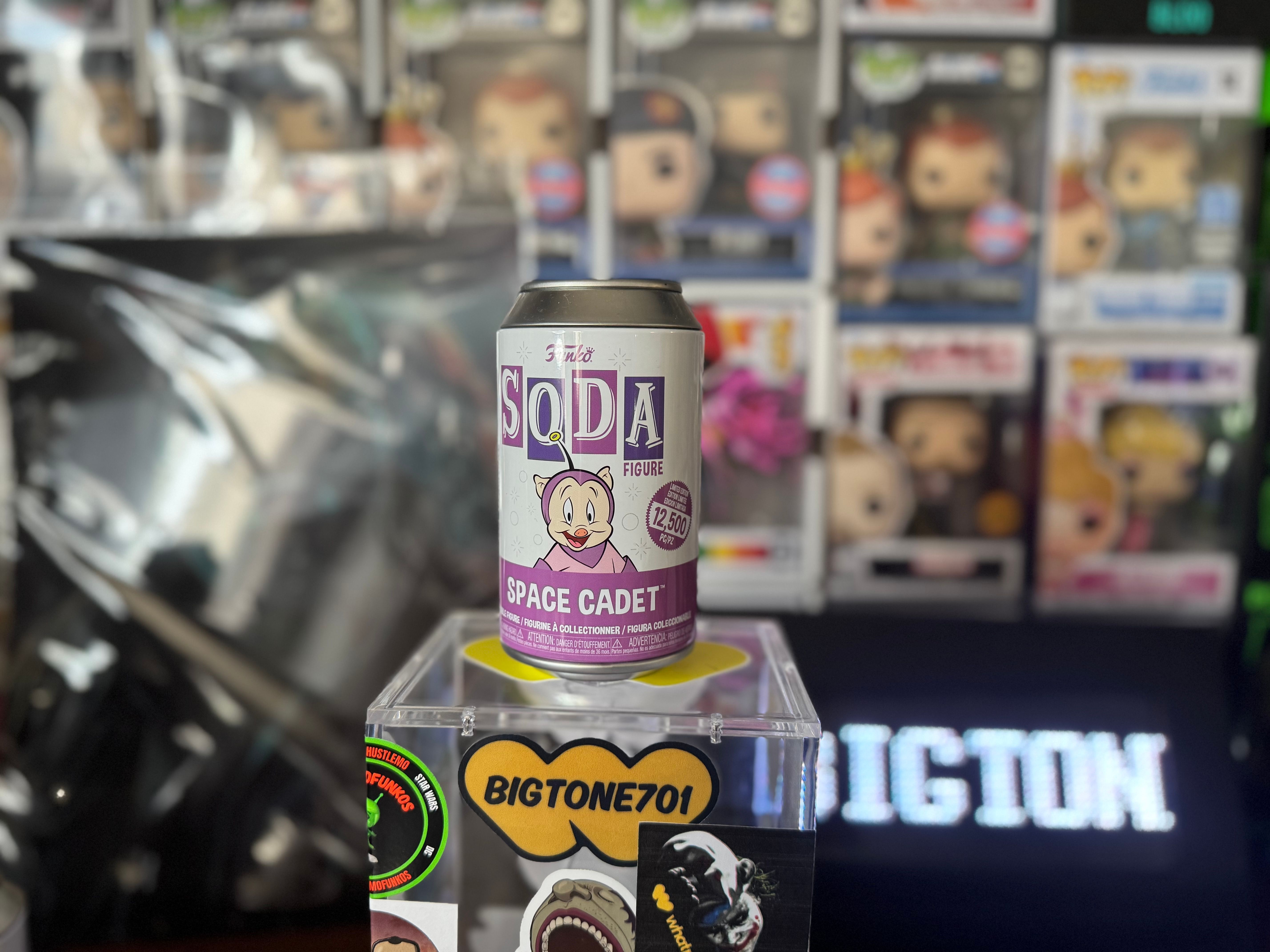 Soda - Space Cadet Chase