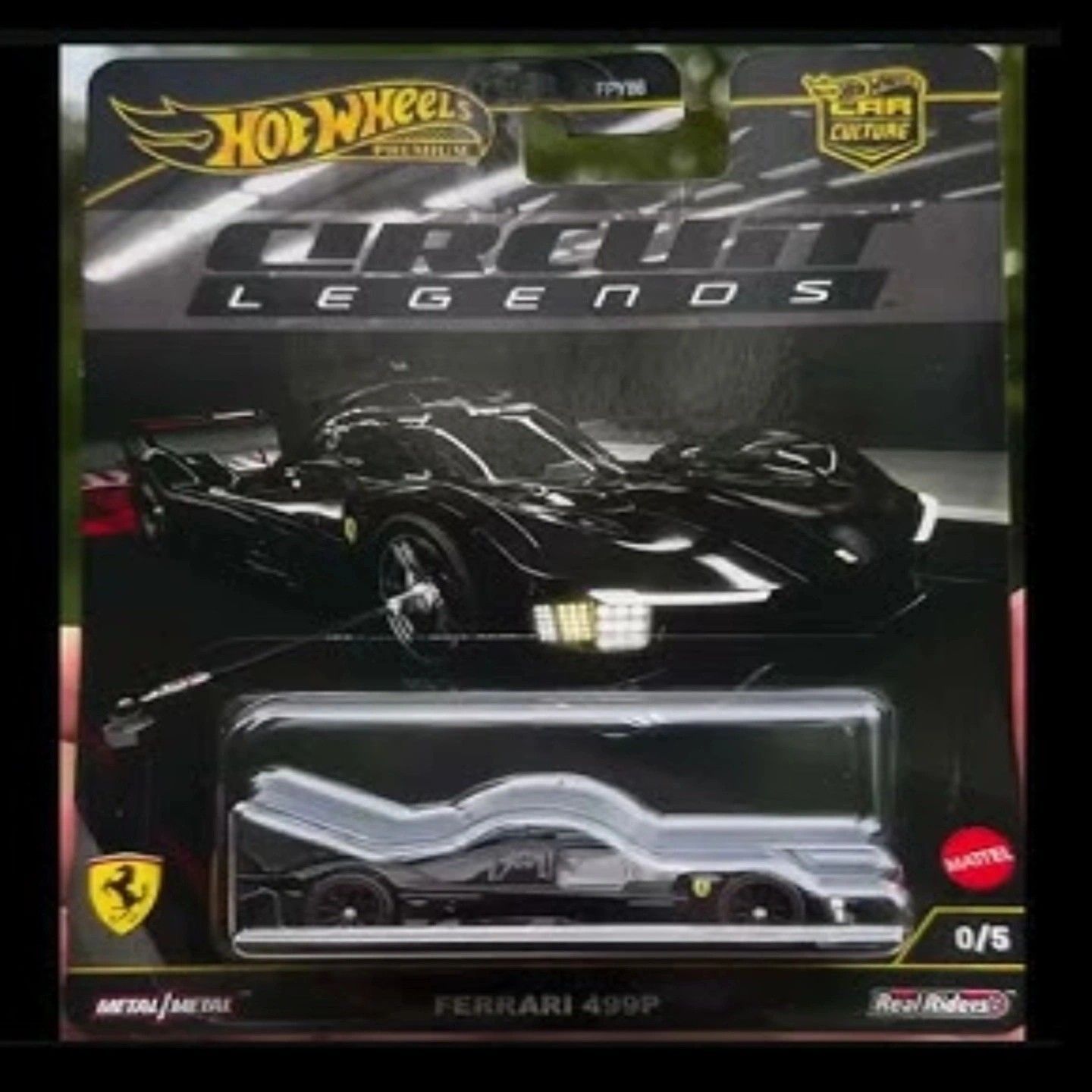 2025 Hot Wheels Car Culture Circuit Legends Chase - Ferrari 499P