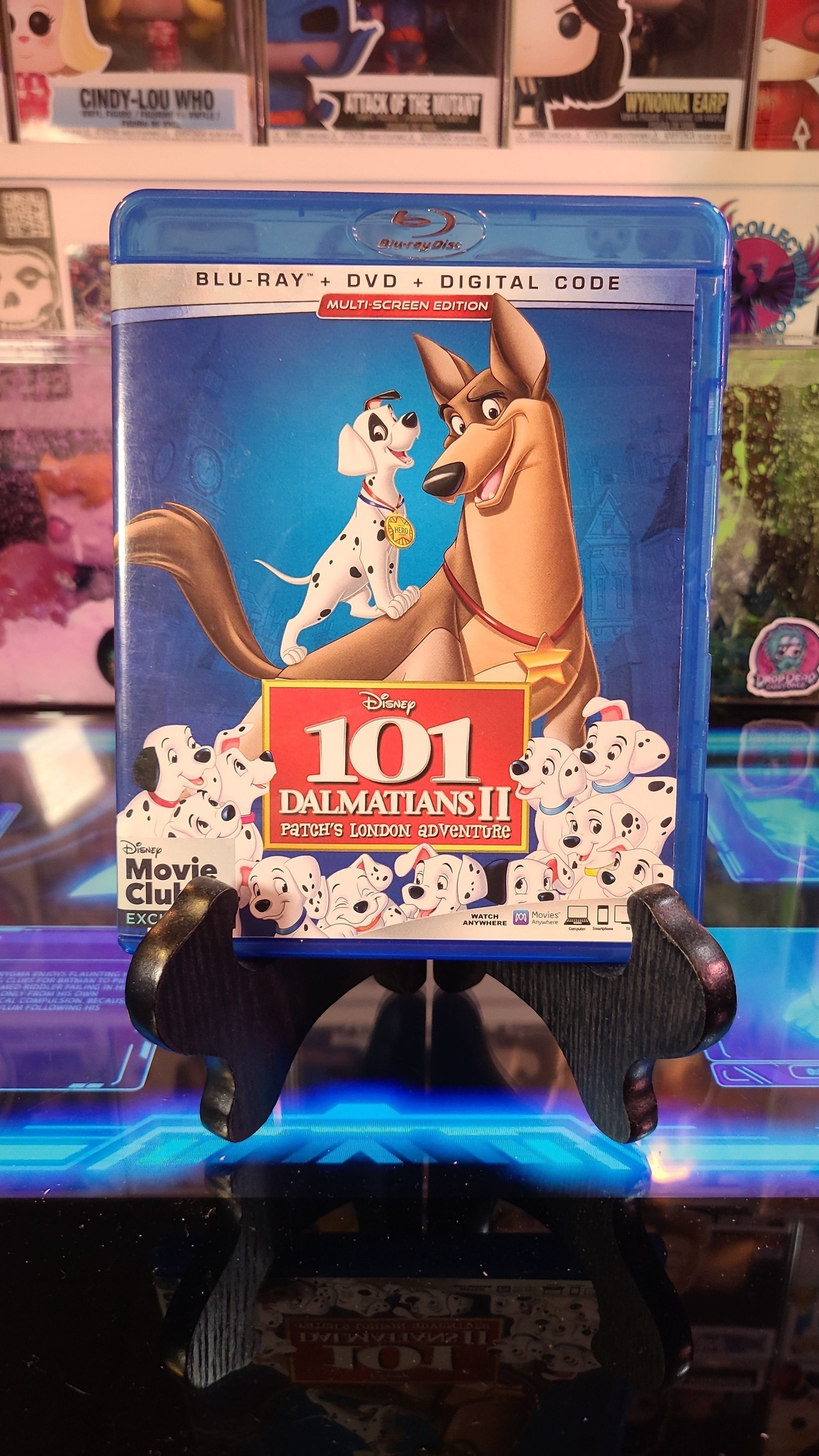 Blu-Ray - Disney - 101 Dalmations II