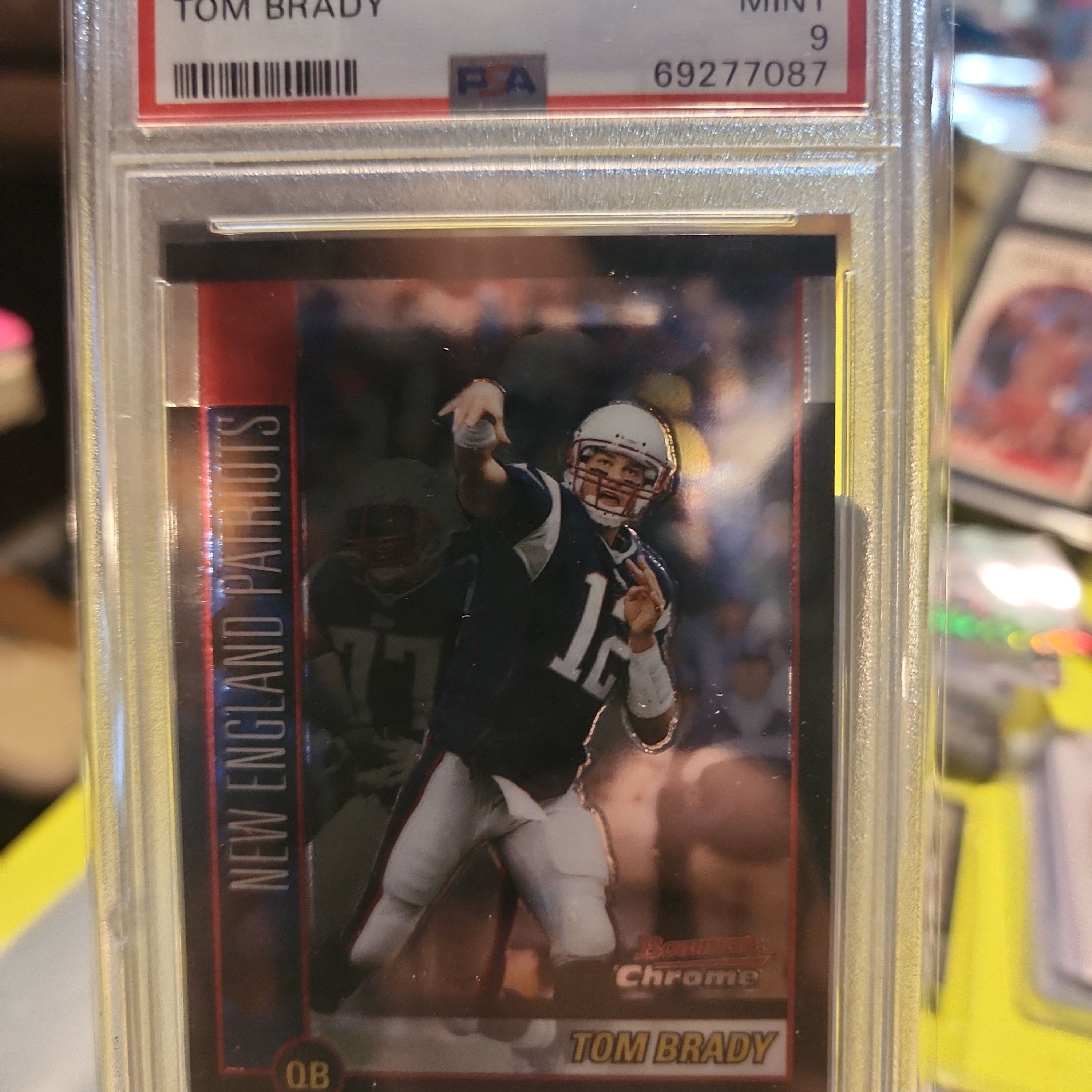 Tom Brady 2002 BOWMAN CHROME PSA · Whatnot: Shop, Sell, Connect