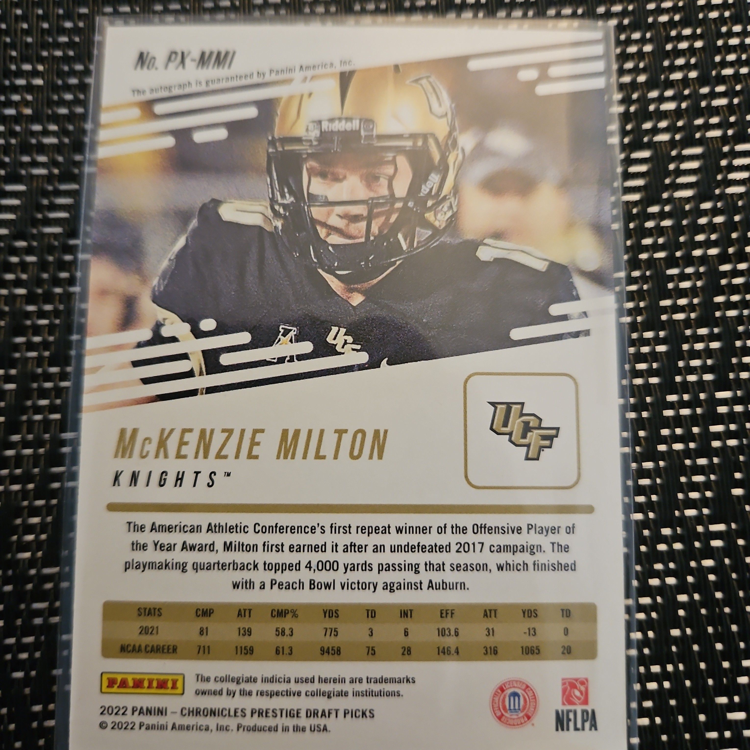 Mckenzie Milton Chronicles Prestige Auto · Whatnot: Shop, Sell
