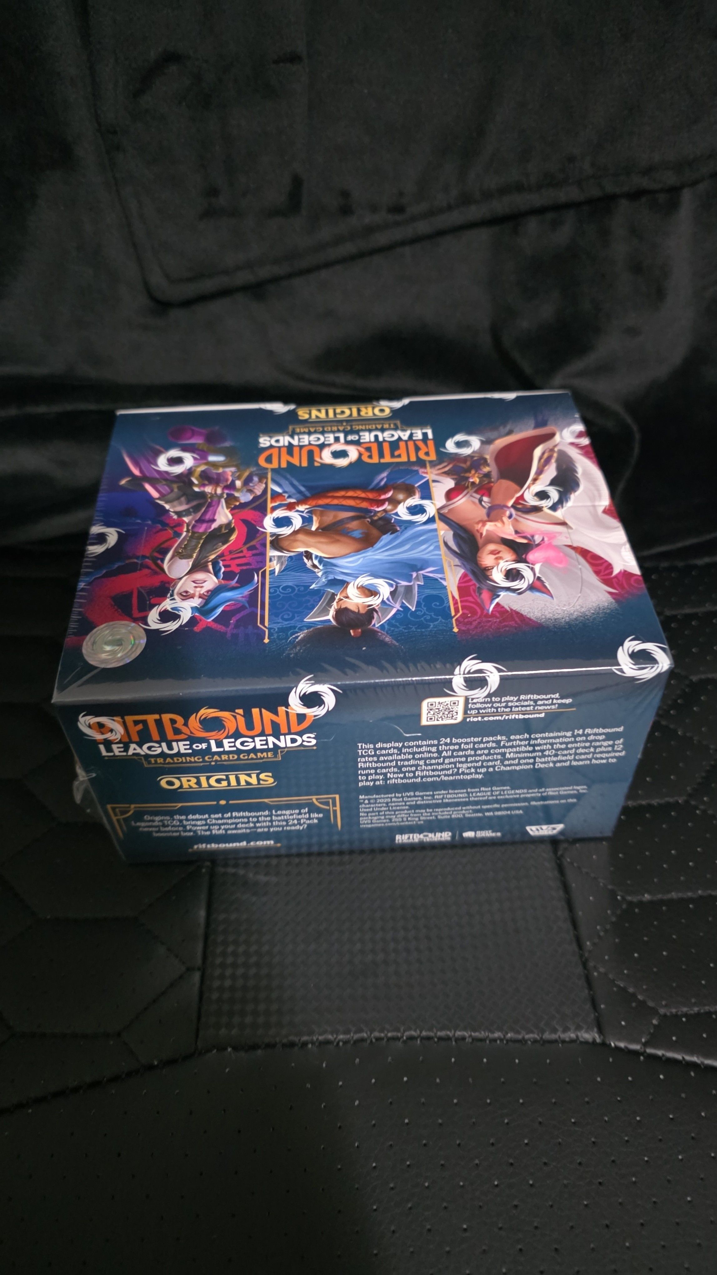 Riftbound Booster Box Sealed  Whatnot: Shop, Sell, Connect