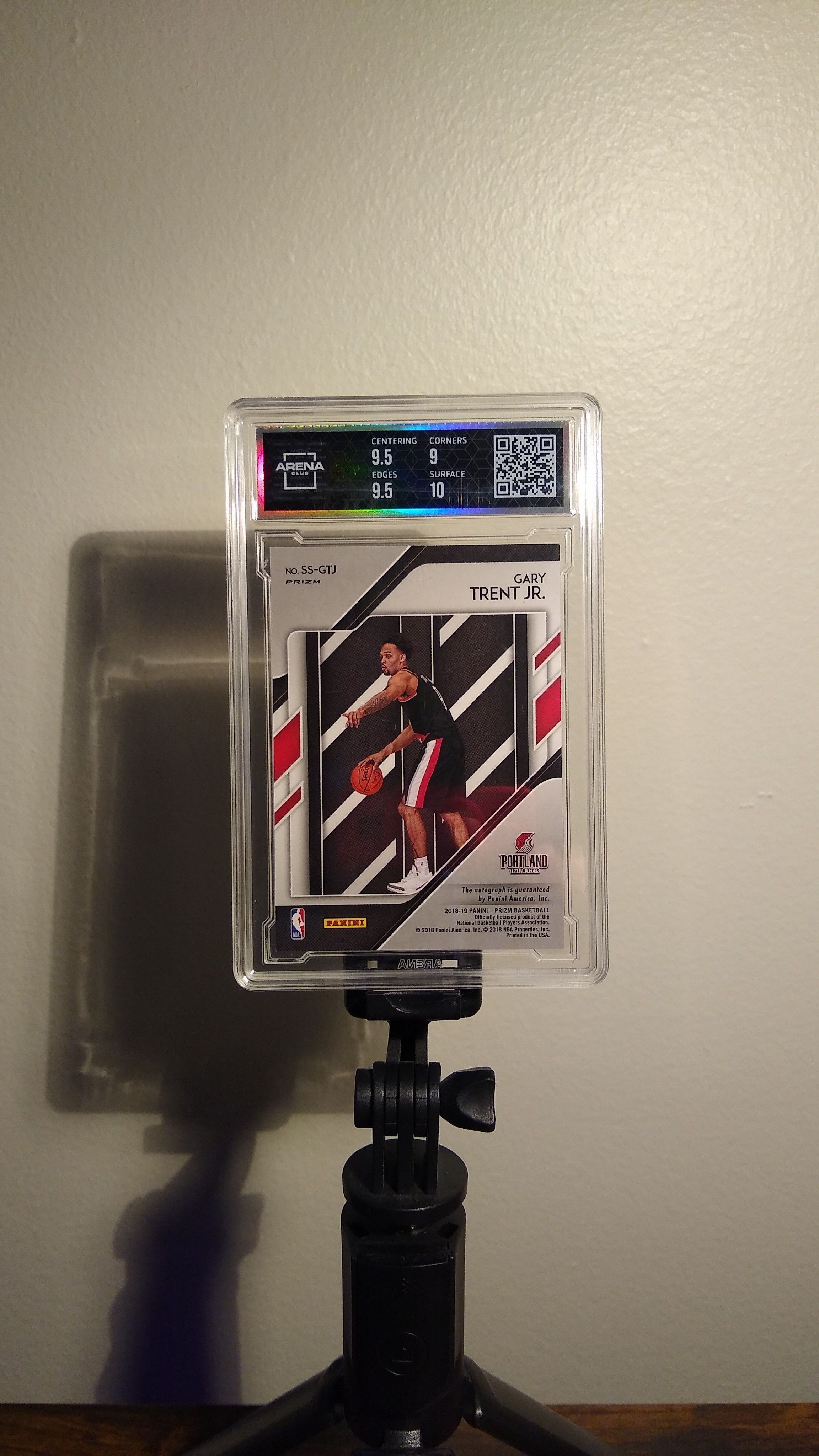 NBAカード　GARY TRENT JR. Auto choice NBAカード GARY TRENT JR. Auto choice