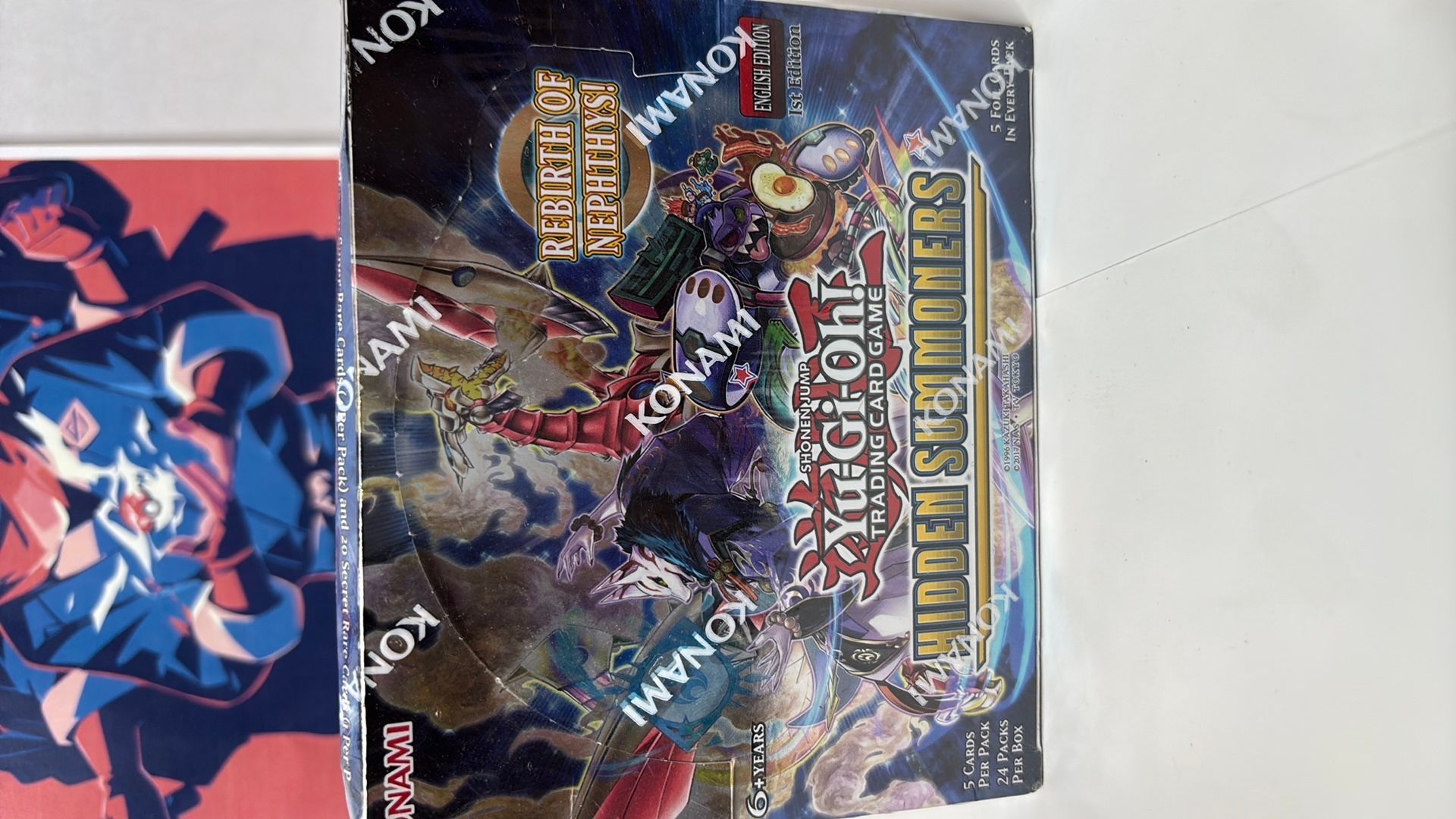Hidden summoner booster box yugioh  Whatnot: Shop, Sell, Connect