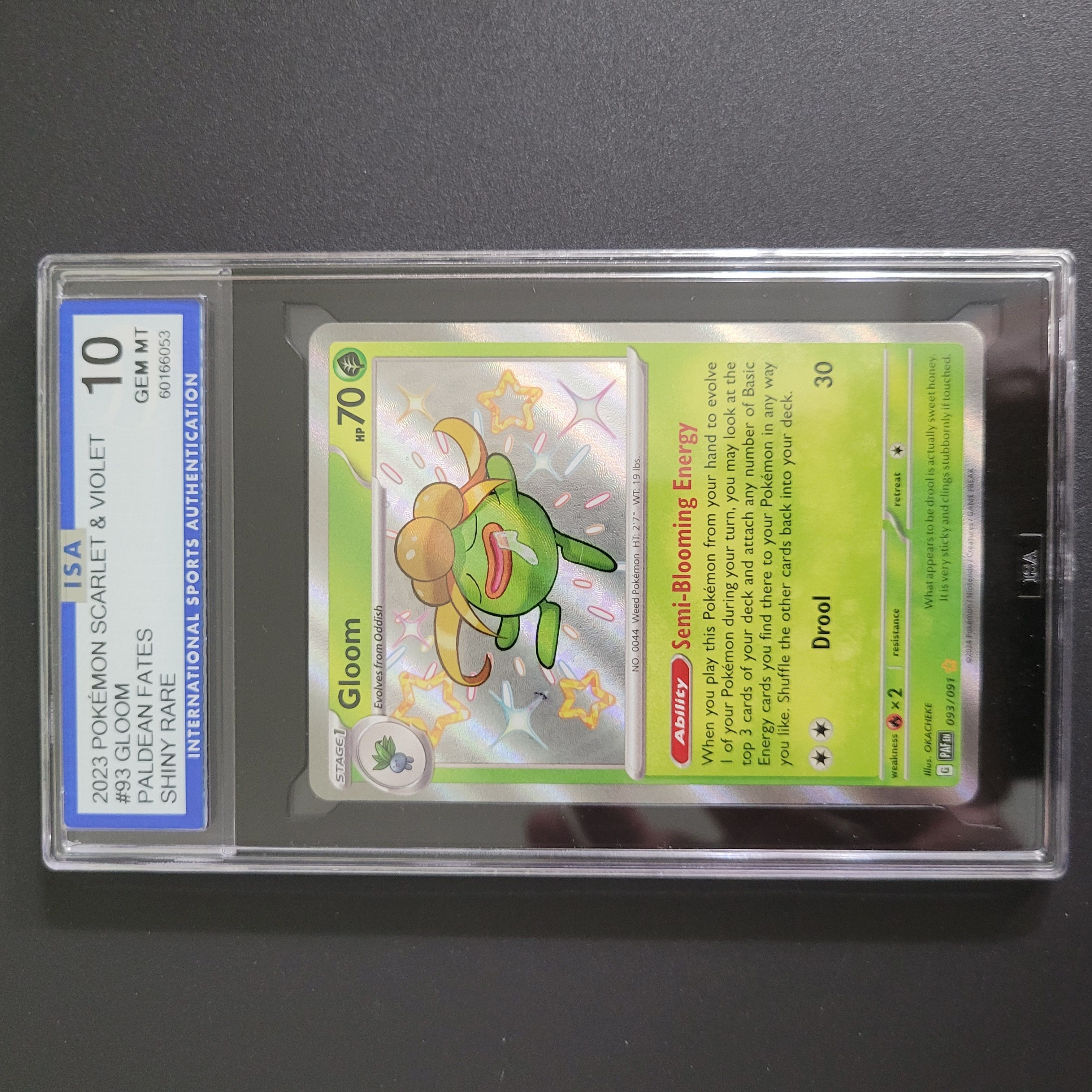 Gloom 93 Paldean Fates ISA 10  Whatnot: Shop, Sell, Connect