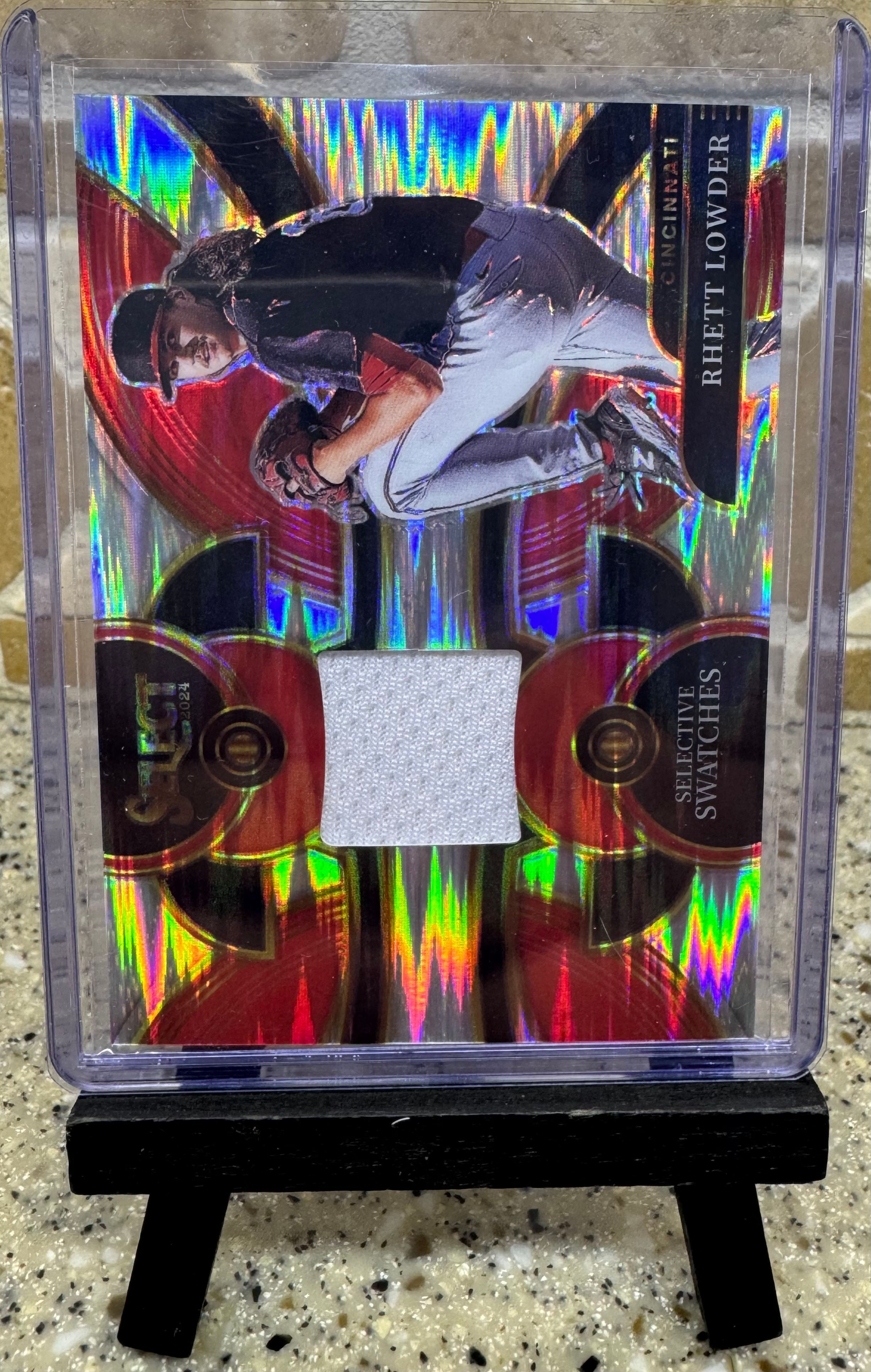 rhettのページです Rhett Lowder #CBA-RL Prices | 2025 Topps Chrome Black