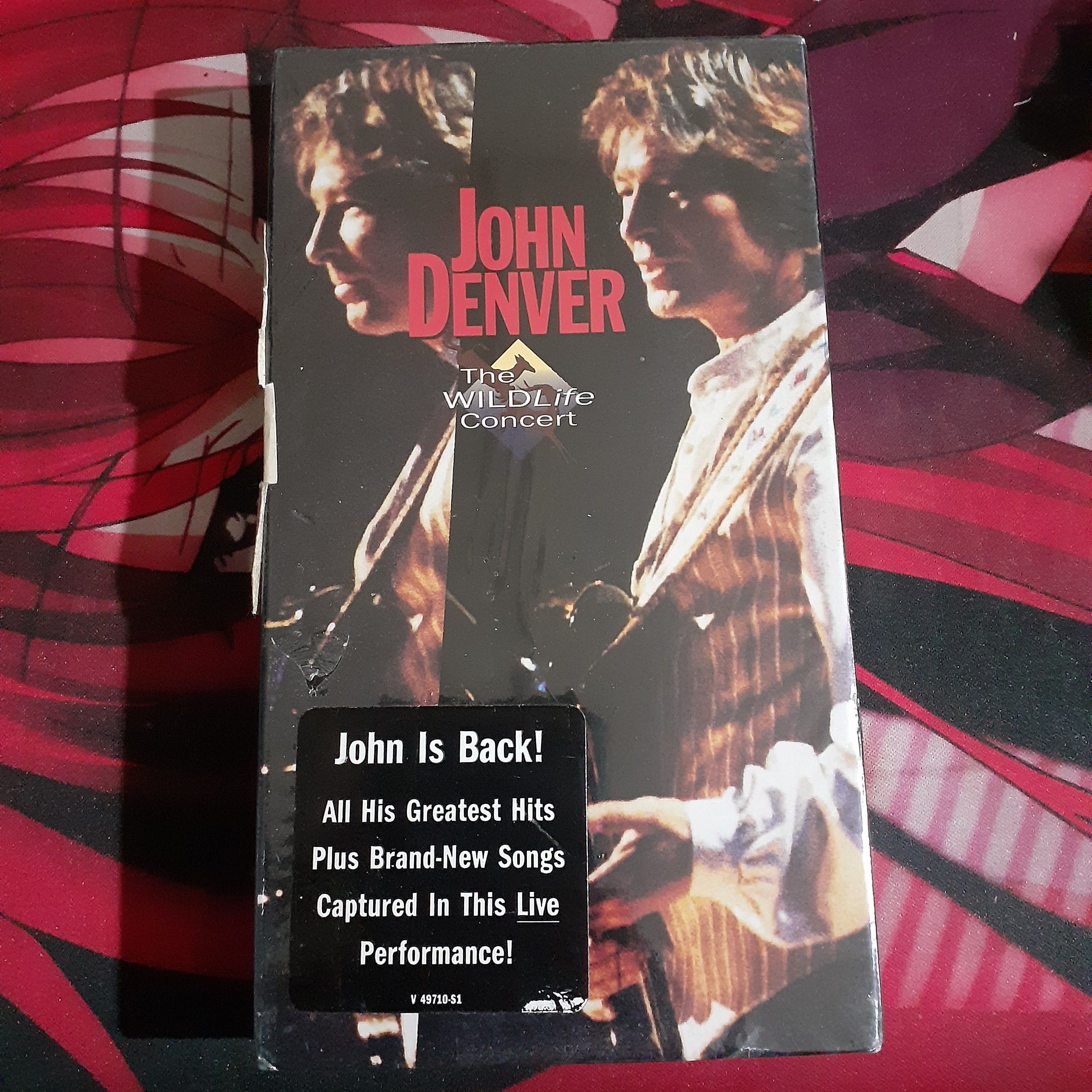 John Denver: The Wildlife Concert VHS · Whatnot: Shop, Sell, Connect