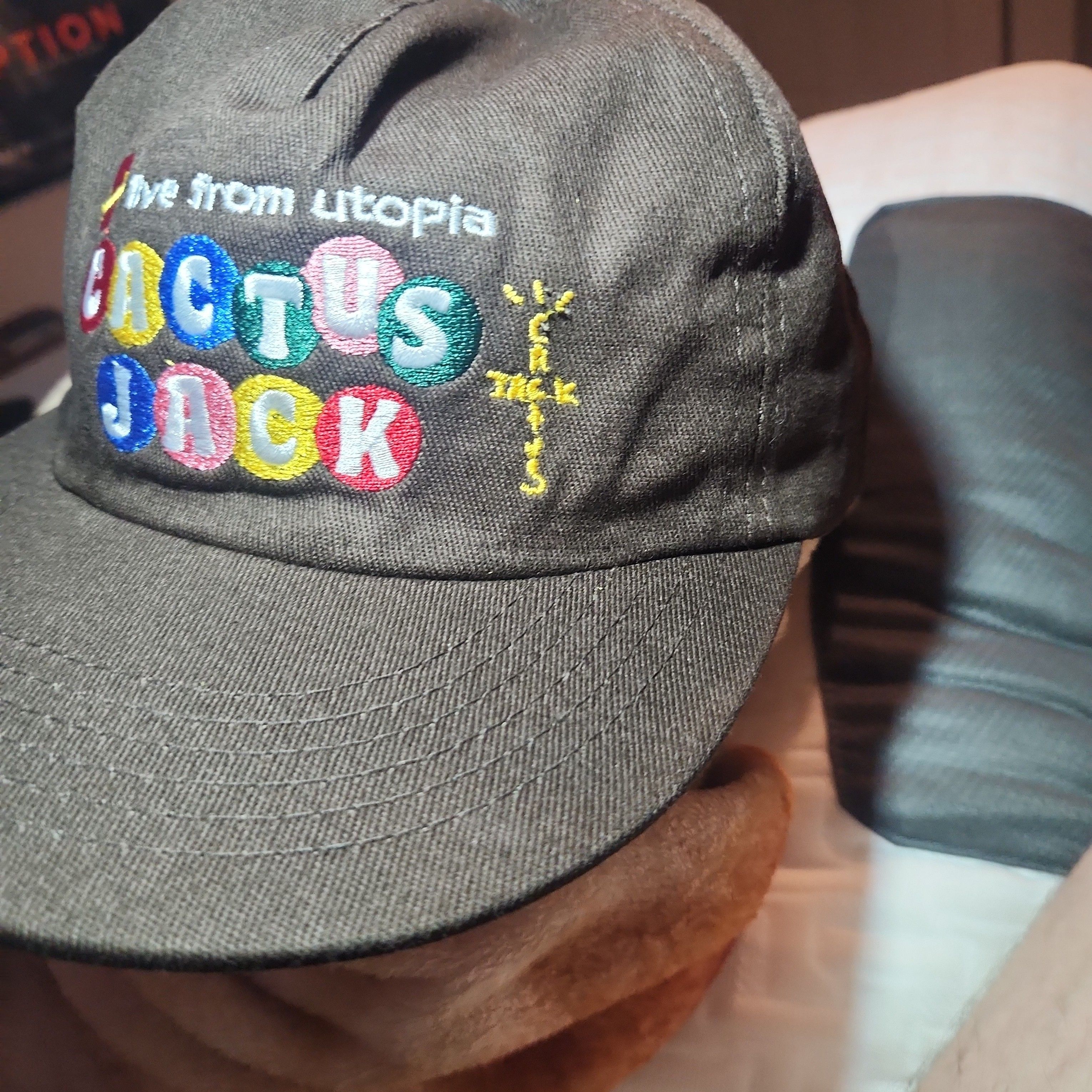 Travis Scott Live from Utopia hat new never worn · Whatnot: Shop