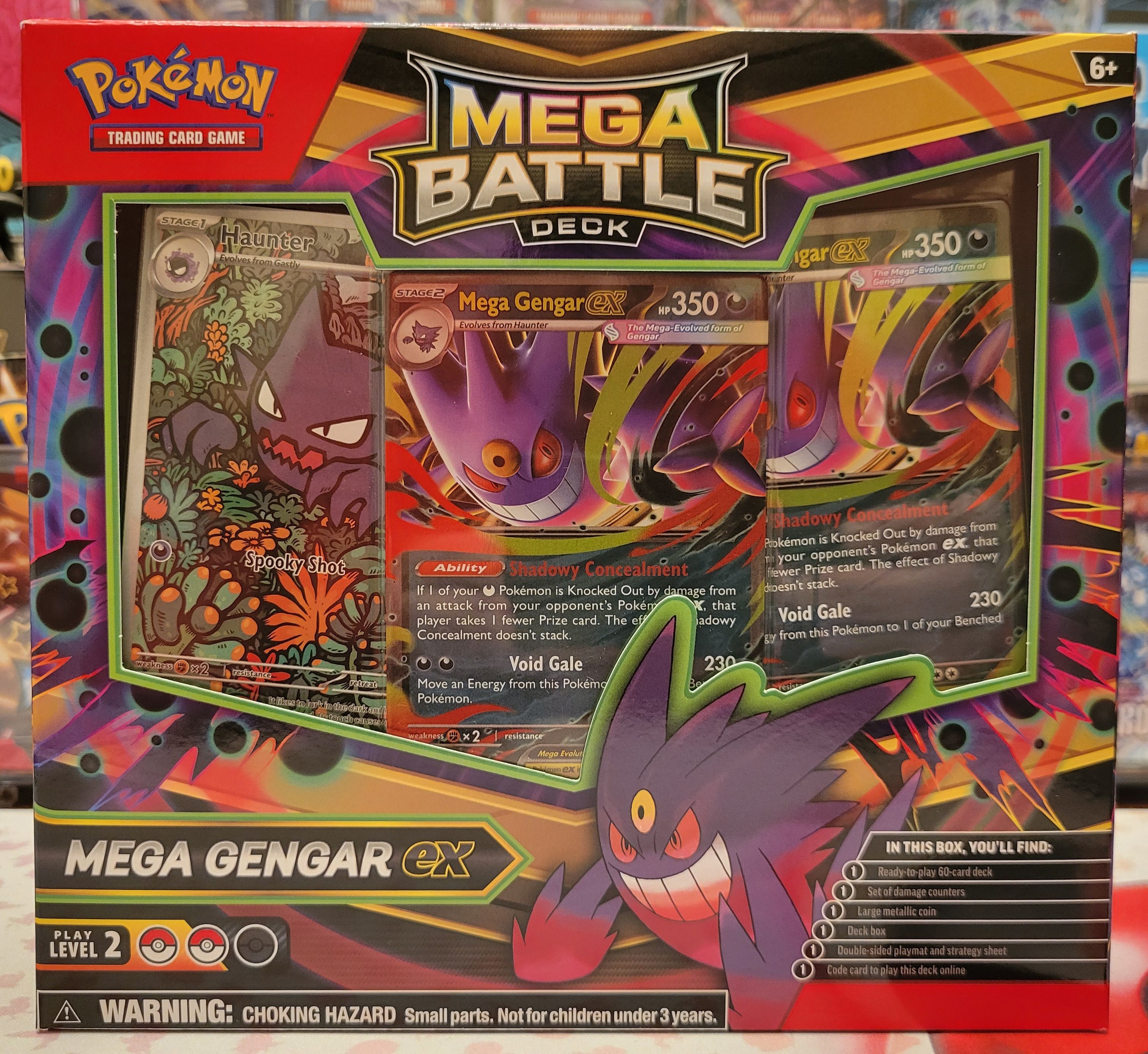 Mega Gengar ex: Mega Battle Deck  Whatnot: Shop, Sell, Connect