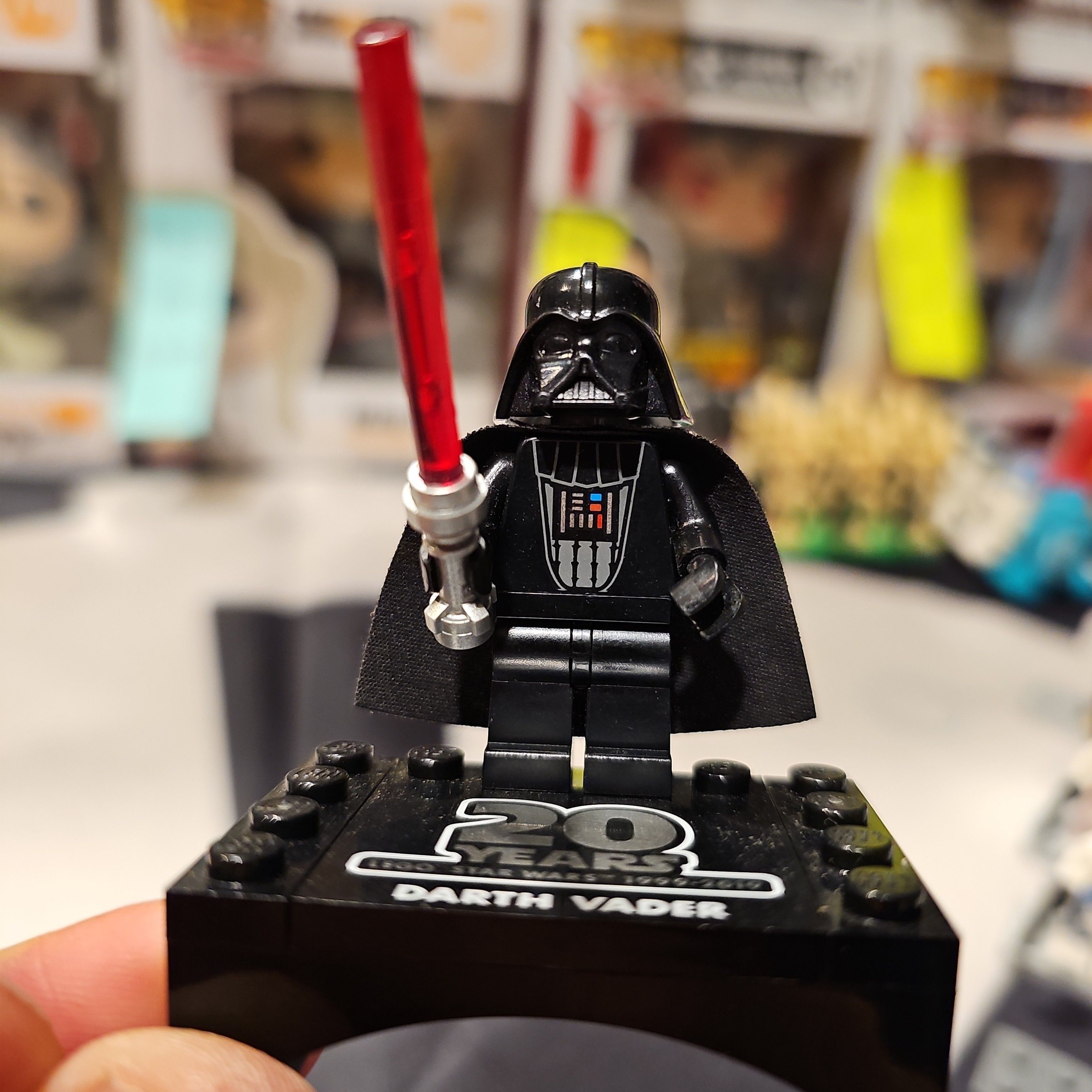 Lego darth vader 20th anniversary hotsell