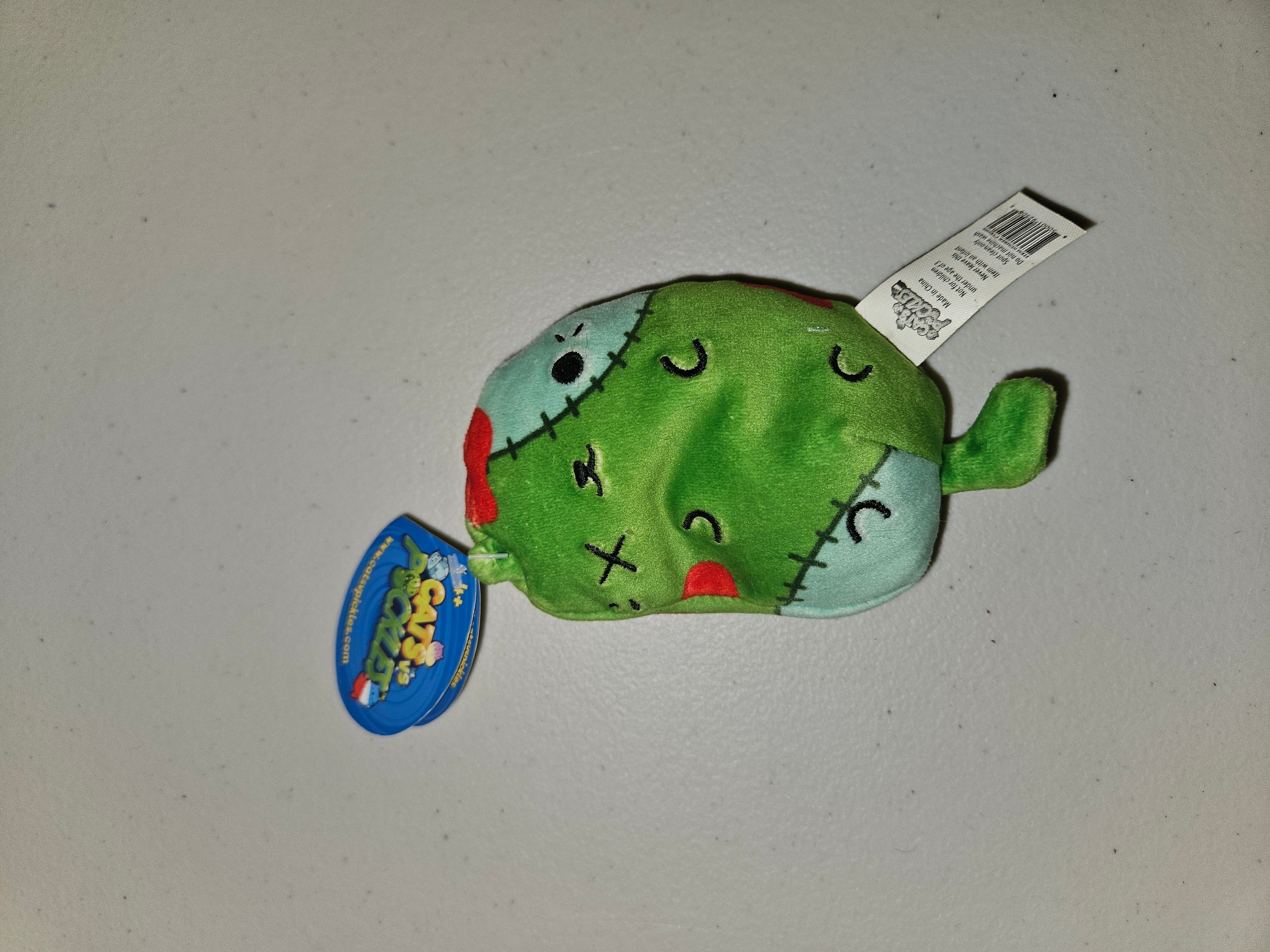 Cats vs Pickles #033 Zombie Cat 4" Bean Bag Plush