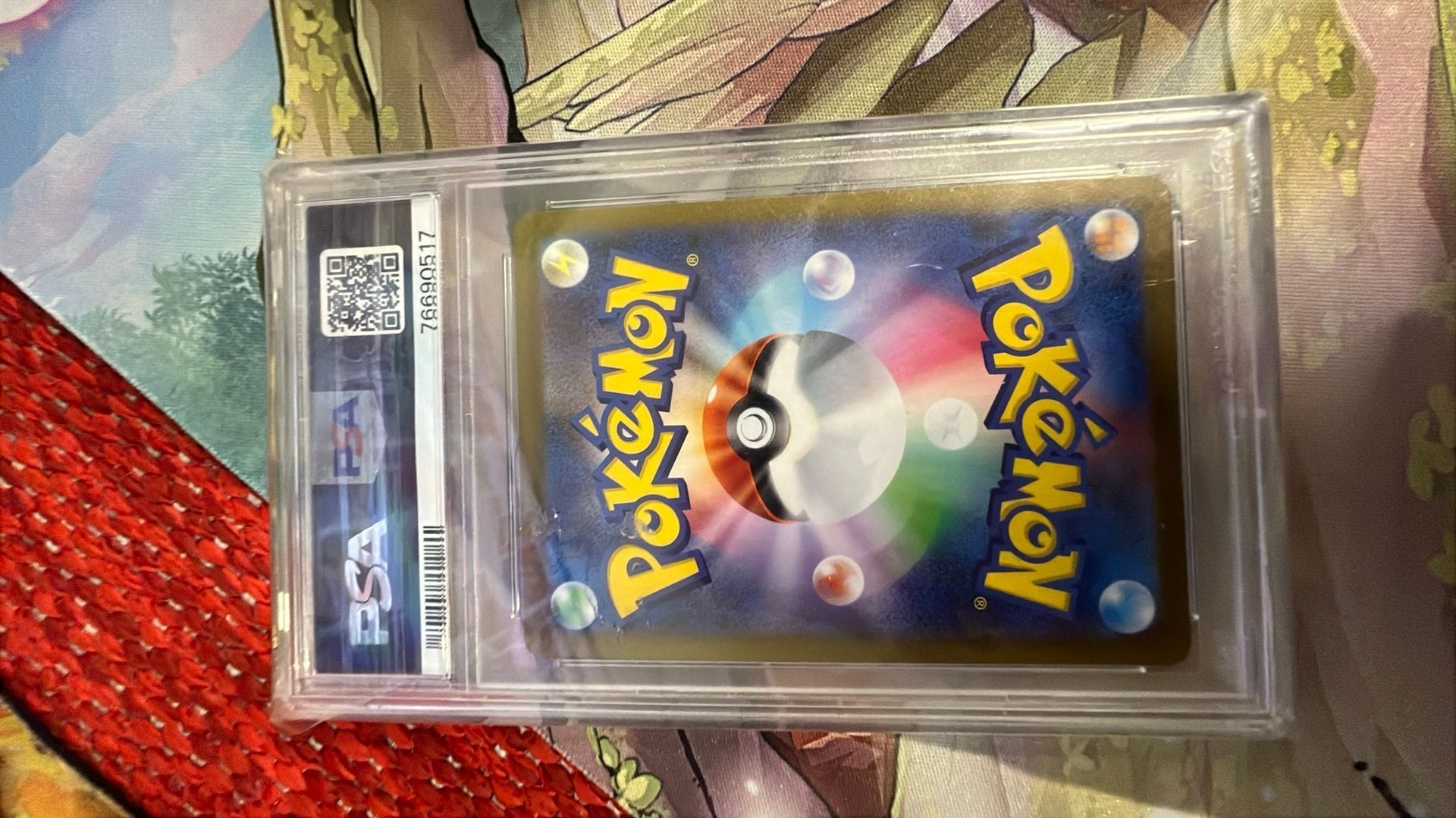 PSA 10 Espeon 066/SV-P YU NAGABA - Pokemon Card Japanese 2023