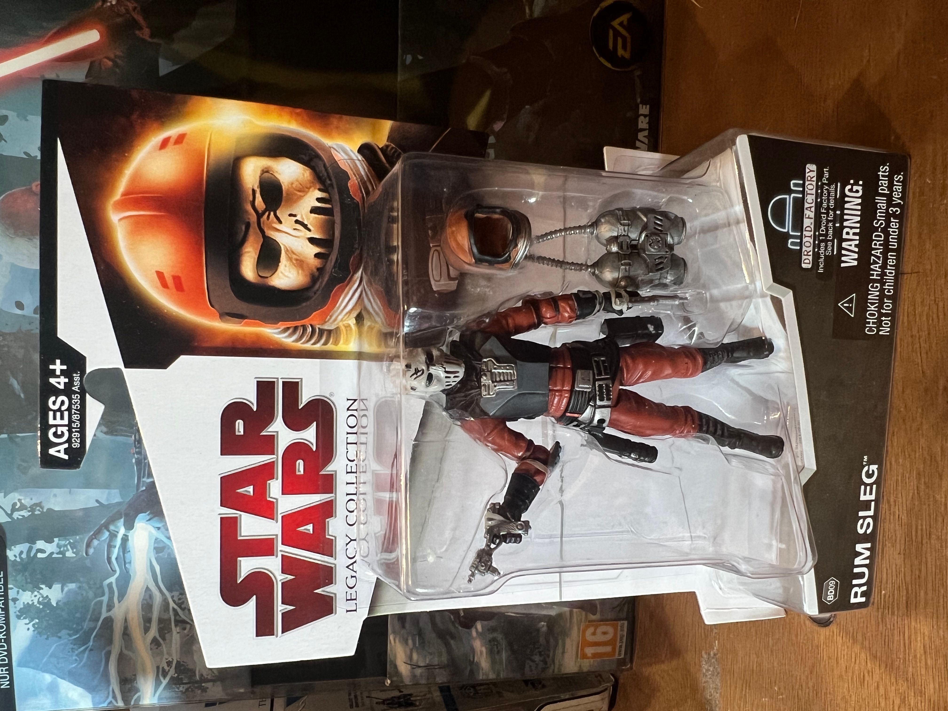 SW The Legacy Collection Moc Rum Sleg, Rare! · Whatnot: Shop, Sell