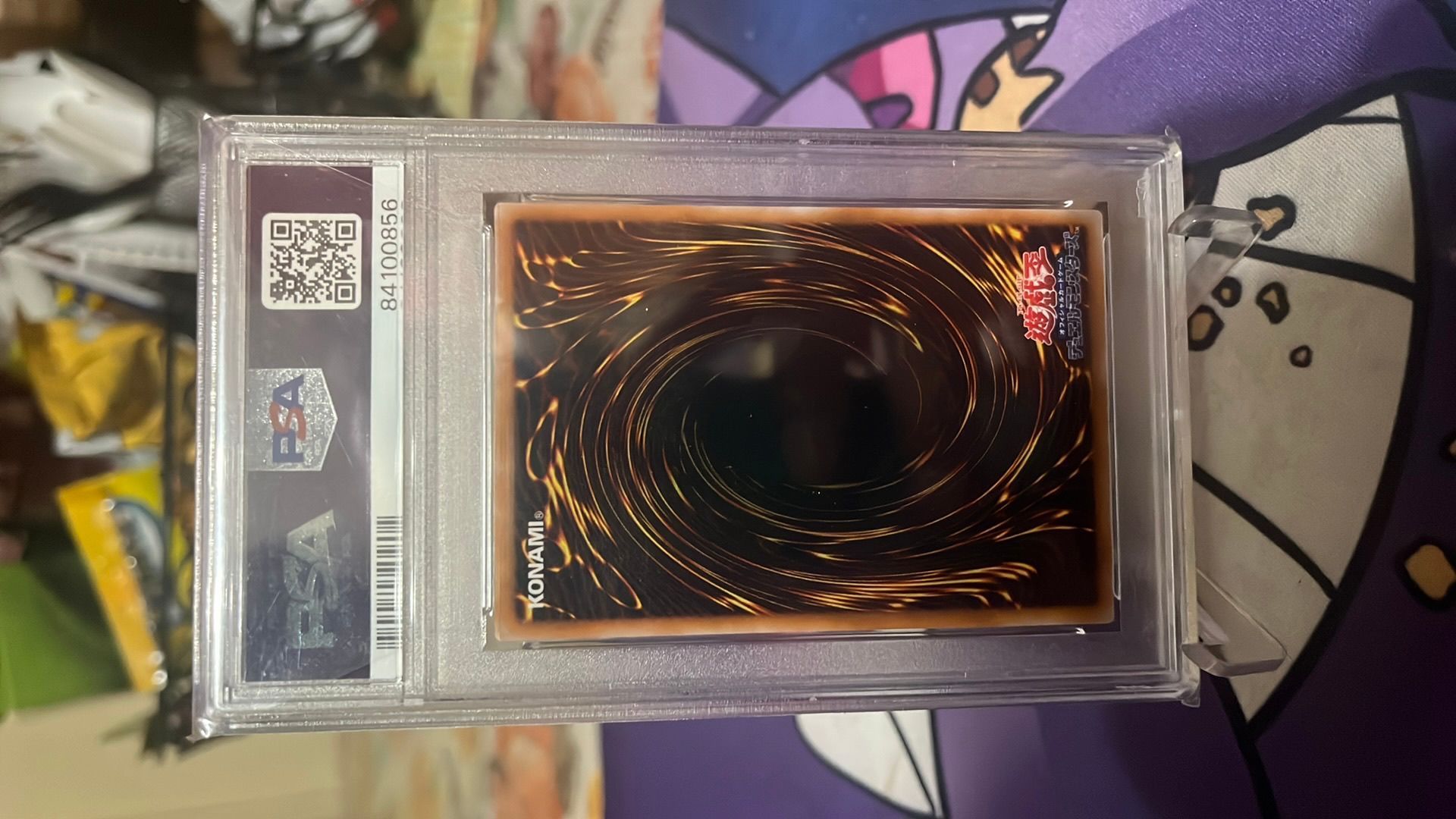 japanese yugioh card back Empty Trading Card Slabs for Grading & Protection