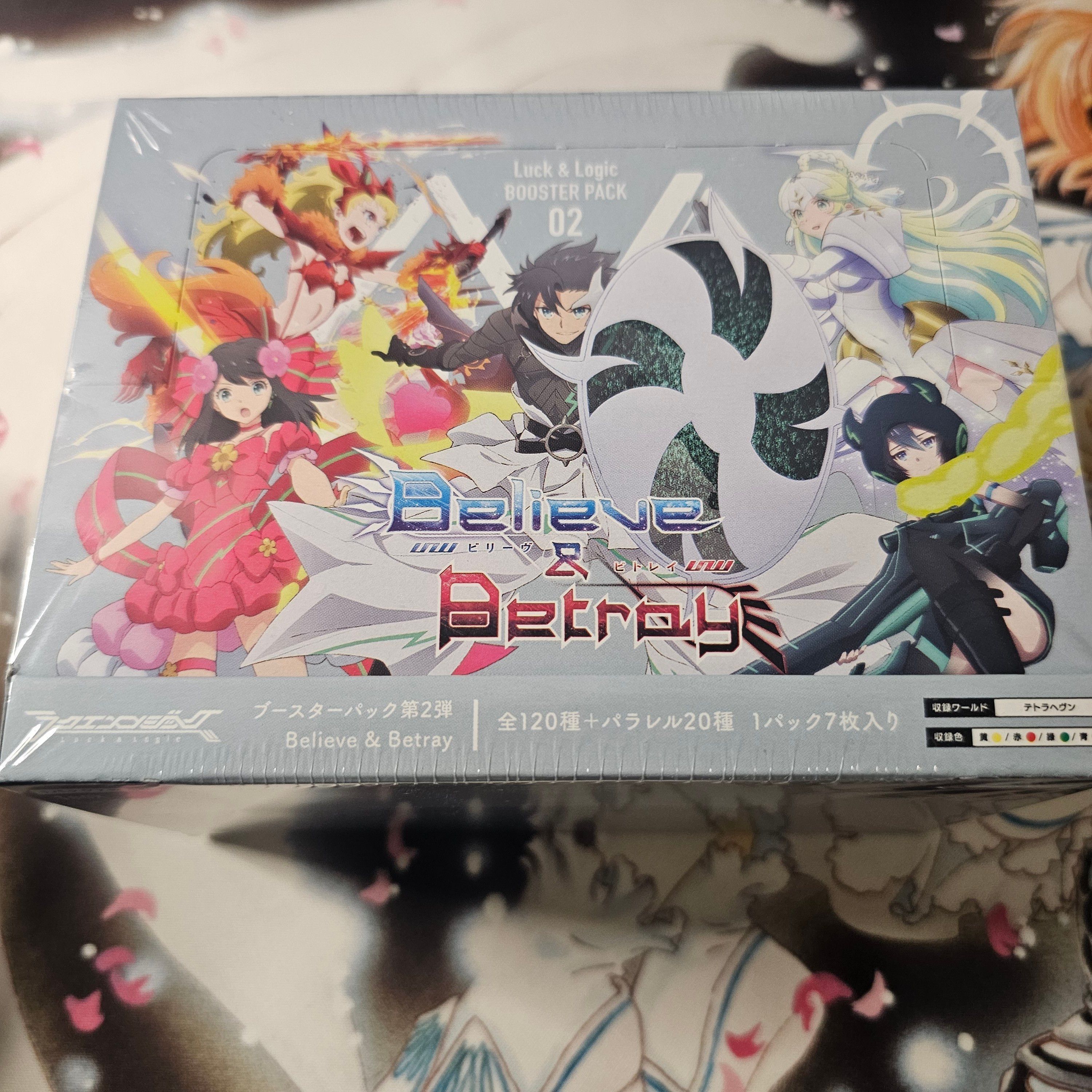 Luck and logic tcg set 2 Believe and Betrayal Jp  Whatnot: Shop, Sell,  Connect