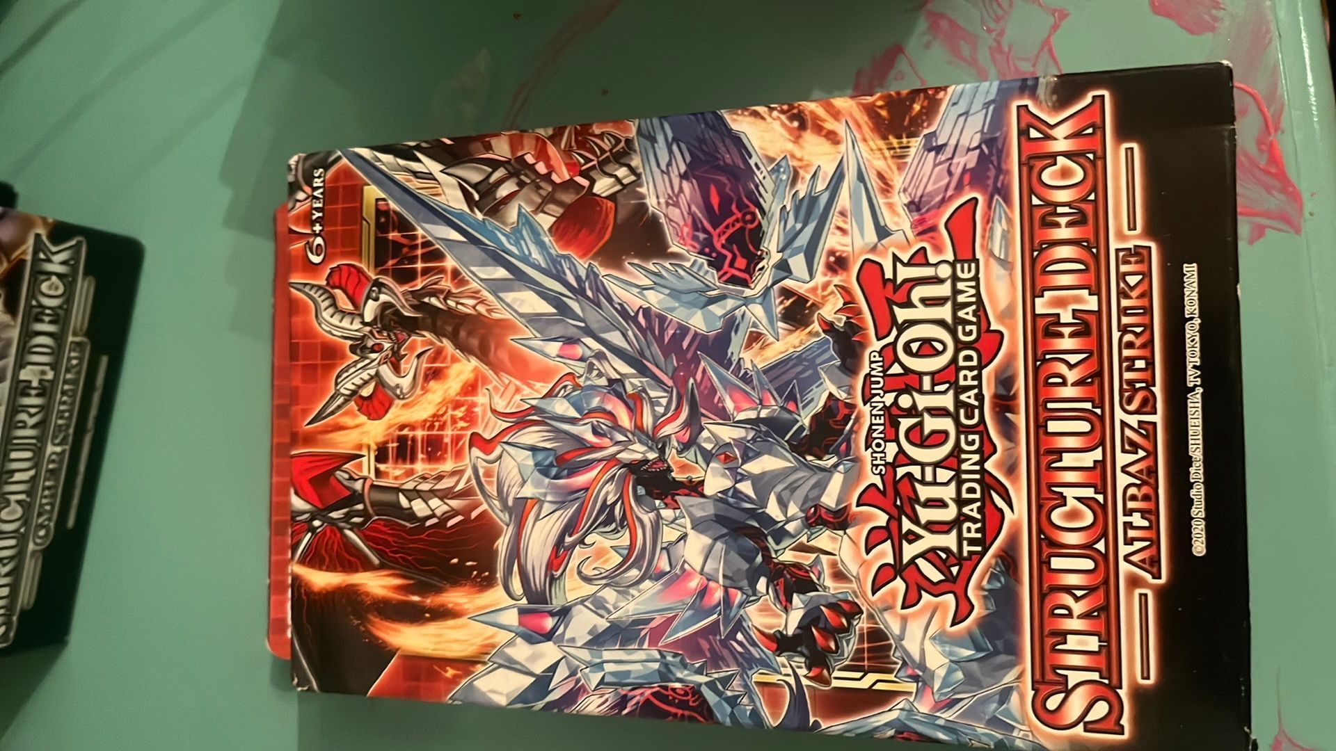 yugioh structure deck albaz strike INFO-EN019 - Tenpai Dragon Genroku - Quarter Century Secret Rare main image 1