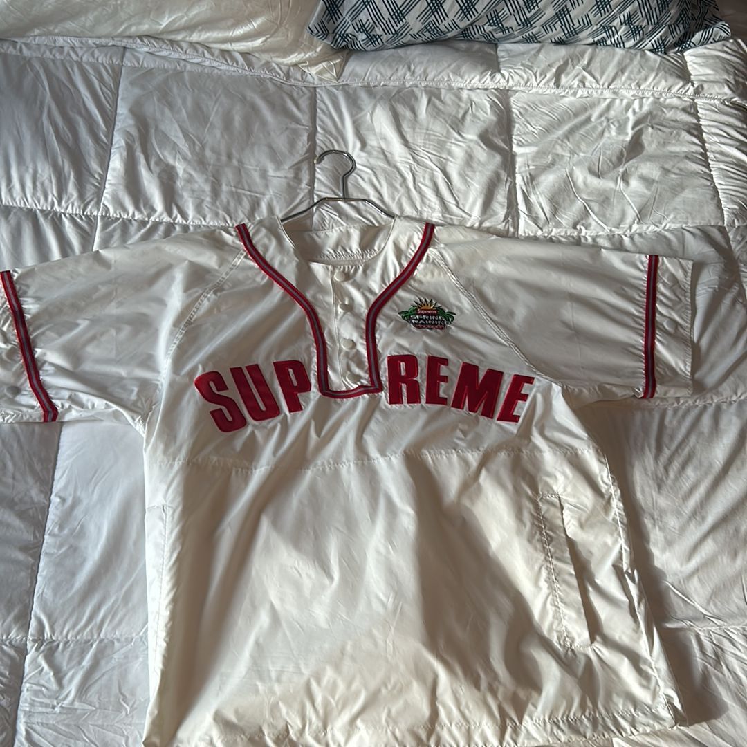 Supreme Mitchell and Ness Baseball Jersey · Whatnot: Buy Supreme Mitchell and Ness Baseball Jersey · Whatnot: Buy