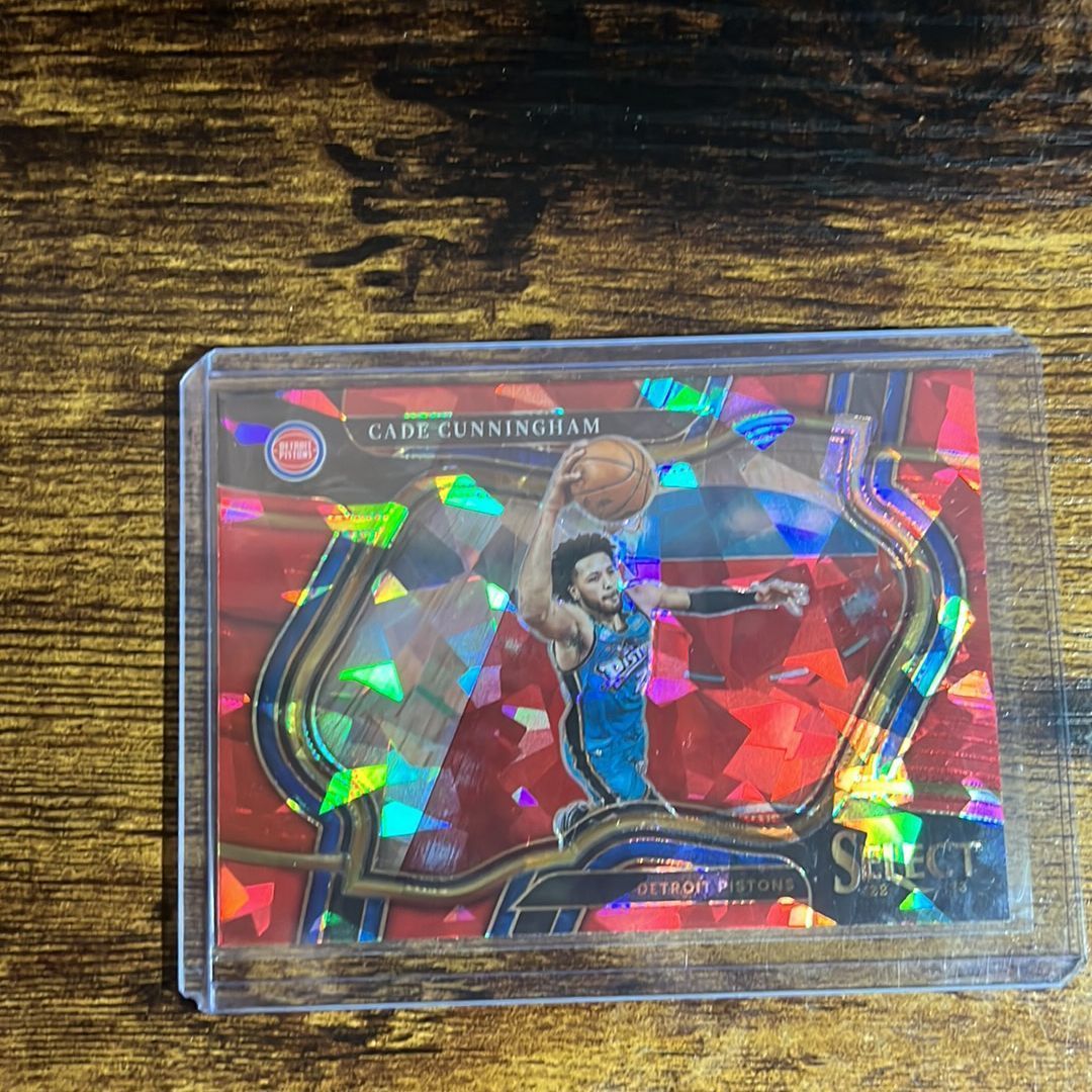 Prizm Cade buy Cunningham cracked ice