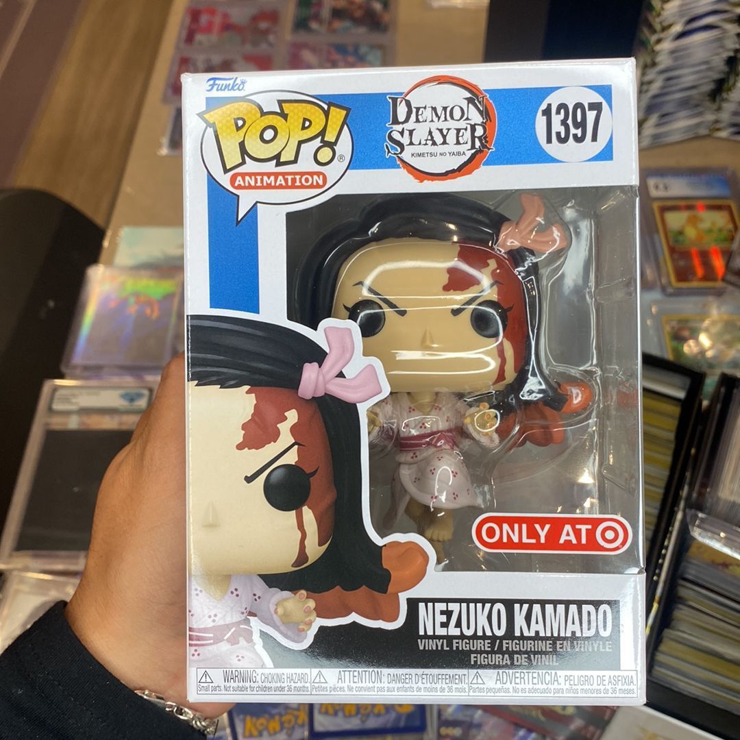 Funko POP! Demon Slayer: Kimetsu no Yaiba - Nezuko Kamado #1397