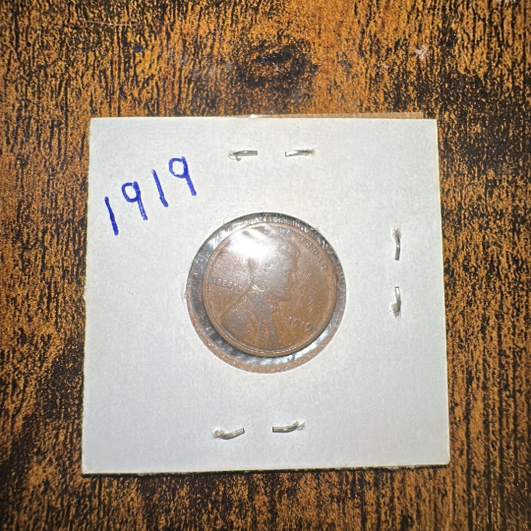 米国にて購入【Penny 】 Britain 1719 Penny Coin XF | eBay