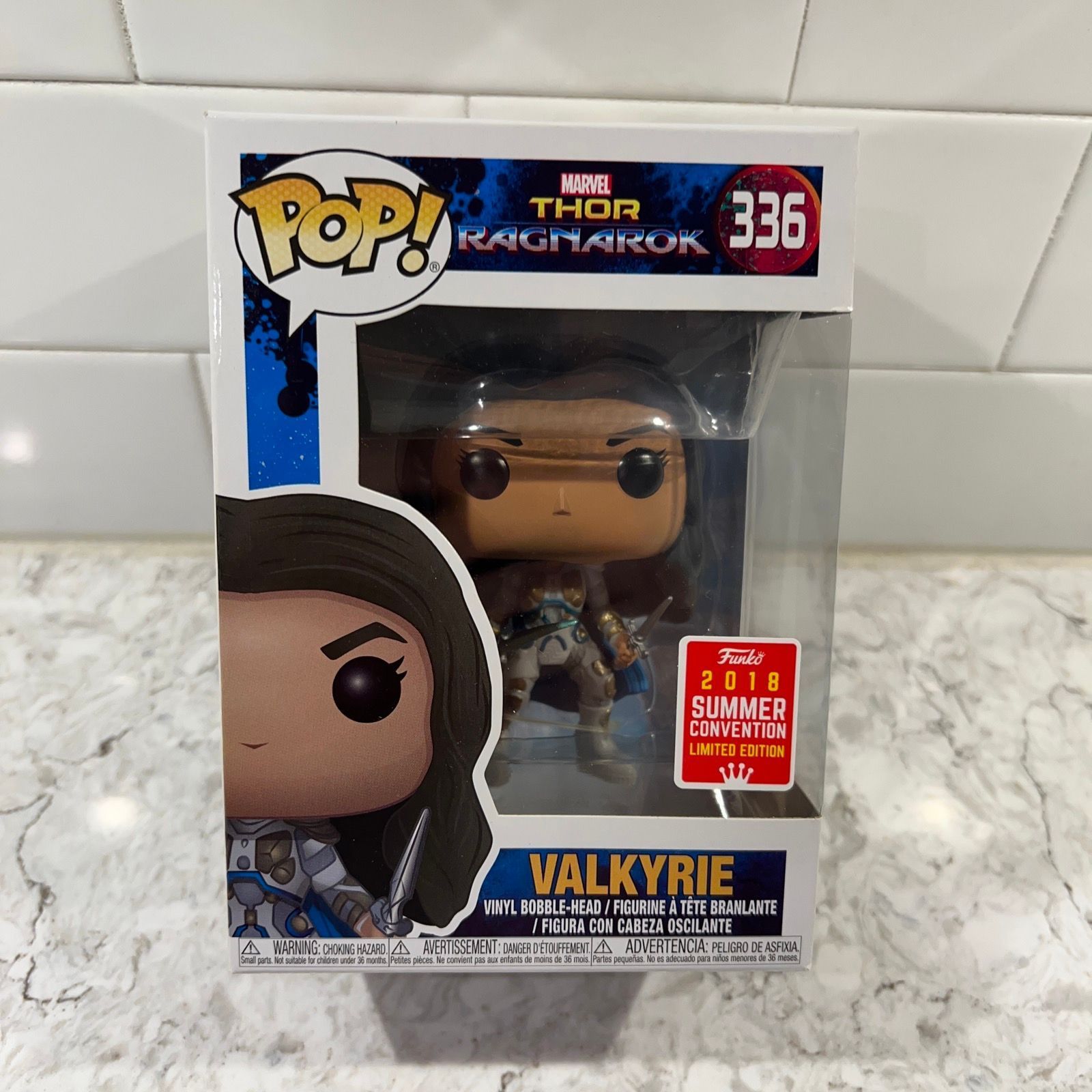 Valkyrie 336 Funko Pop Valkyrie Summer Convention Funko Pop