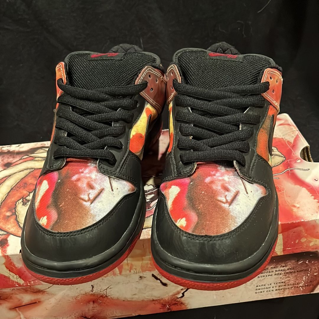 A-144 2005 Nike SB Dunk Low “Pushead” · Whatnot: Shop, Sell