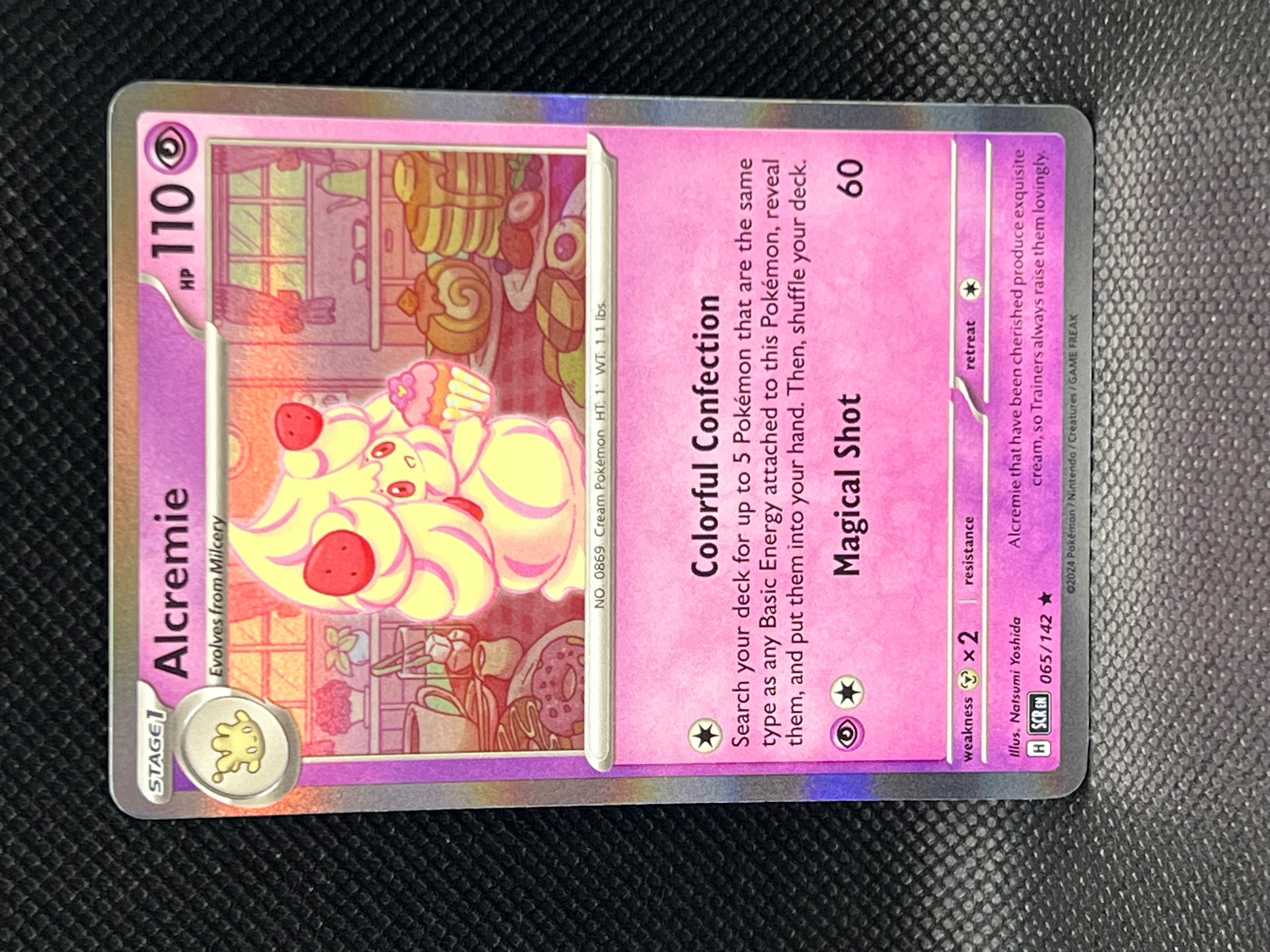 alcremie pokemon card Pokemon Generations Zacian ex & Alcremie ex Starter Deck TCG Japan main image 1