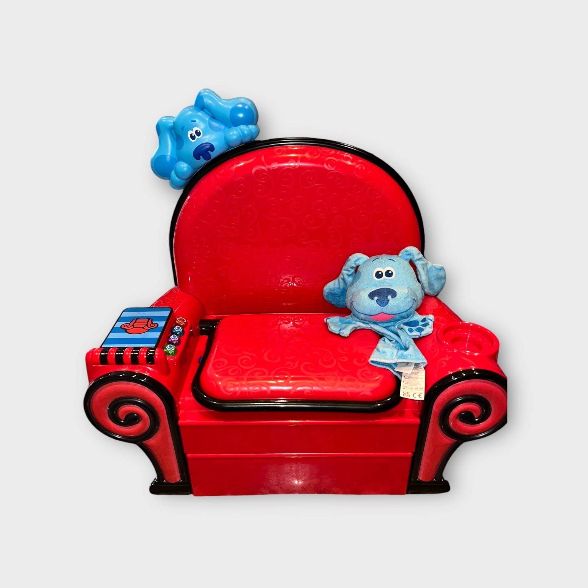 Clues Thinking Chair Toy Leapfrog Blues Clues Chair LeapFrog