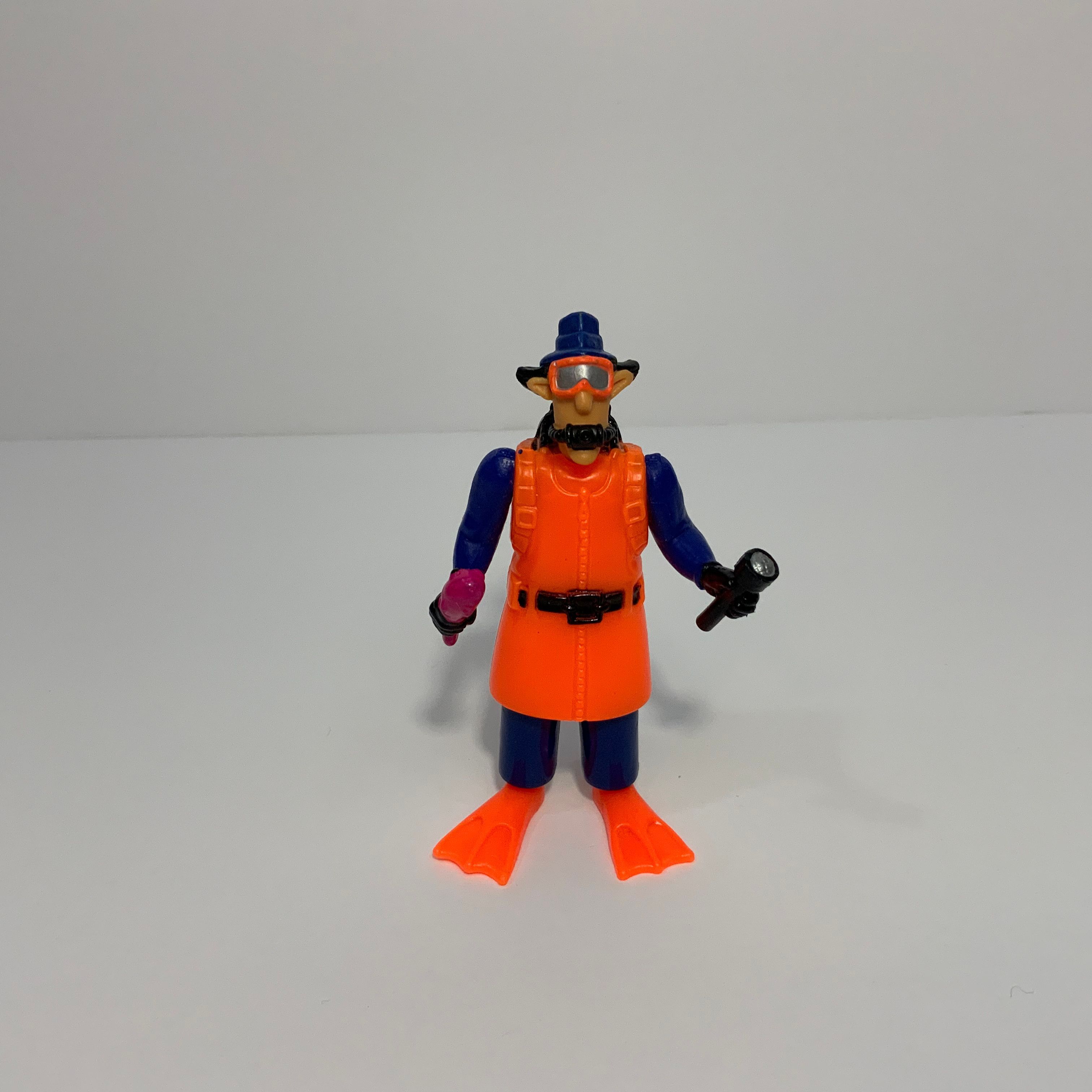 Vintage 1991 Burger King Inspector Gadget Go Go Gadget Gizmos Toy Action Figure Whatnot Buy Sell Go Live