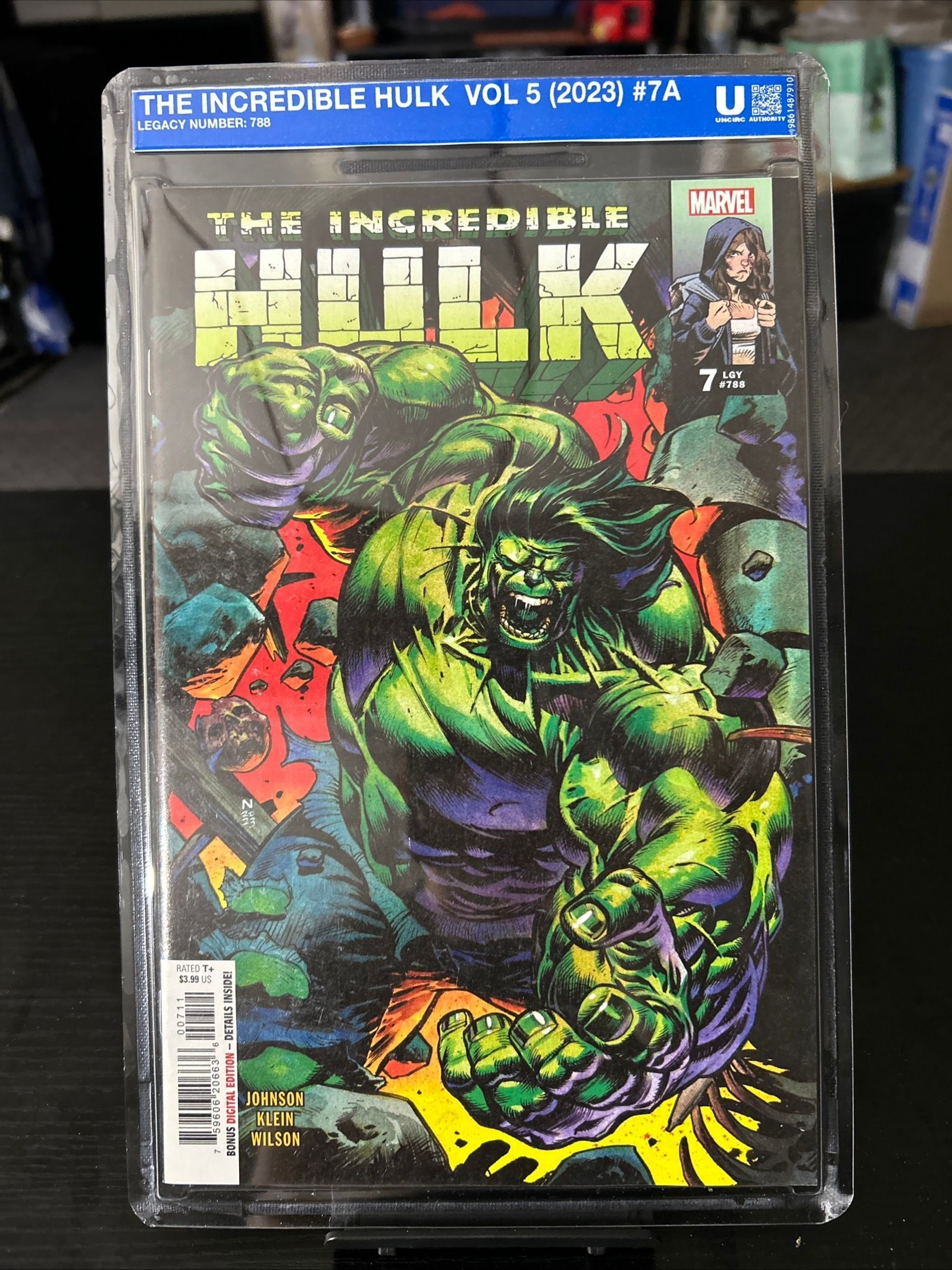 2023 Marvel Comics The Incredible Hulk #7 Legacy #788 / SOFT