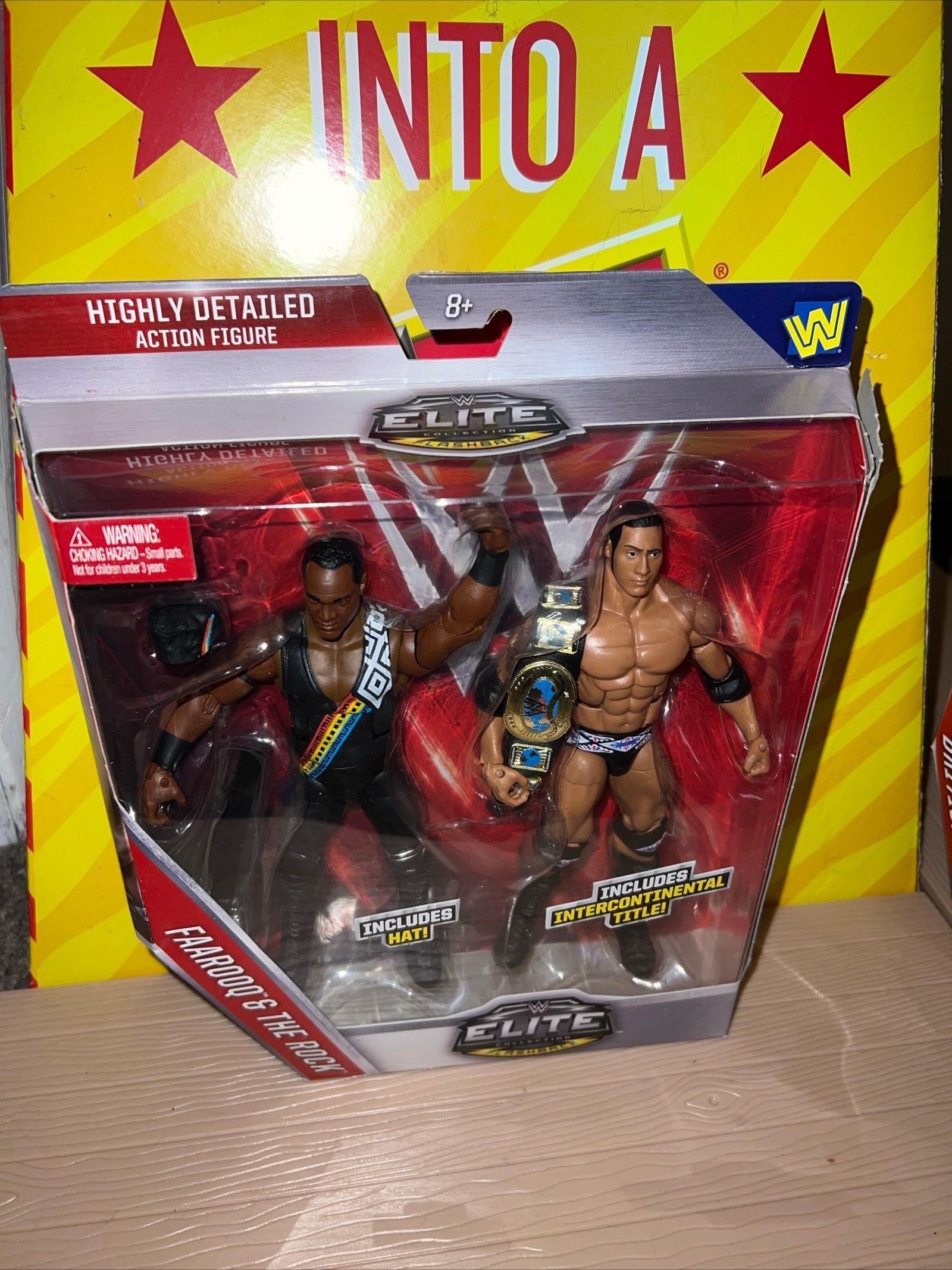 Mattel WWE Elite Collection 2 - PACK Faarooq & The Rocknation 2024 of Domination Rare