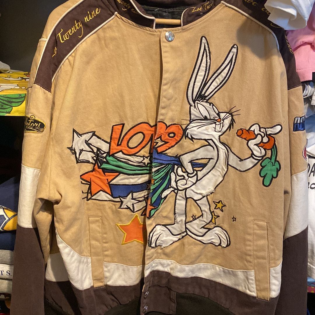 Lot 29 looney tunes racing jacket · Whatnot: Shop, Sell, Connect