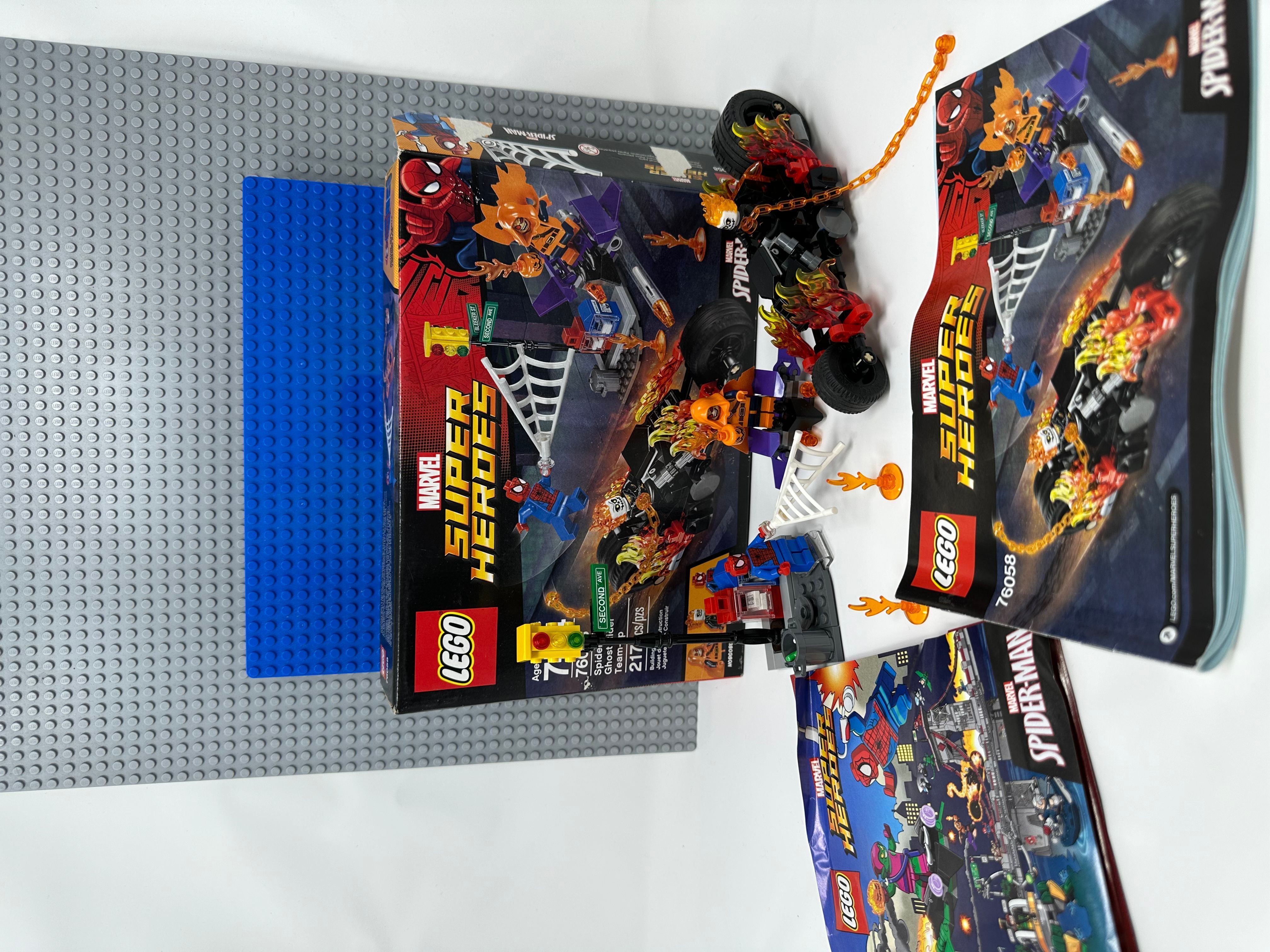 Lego Spider-Man and Ghost Rider Team Up 76058 · Whatnot: Shop