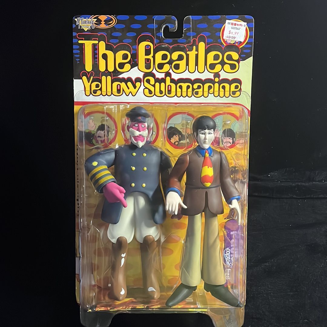 THE BEATLES Yellow Submarine RARE Paul McCartney Figure (McFarlane