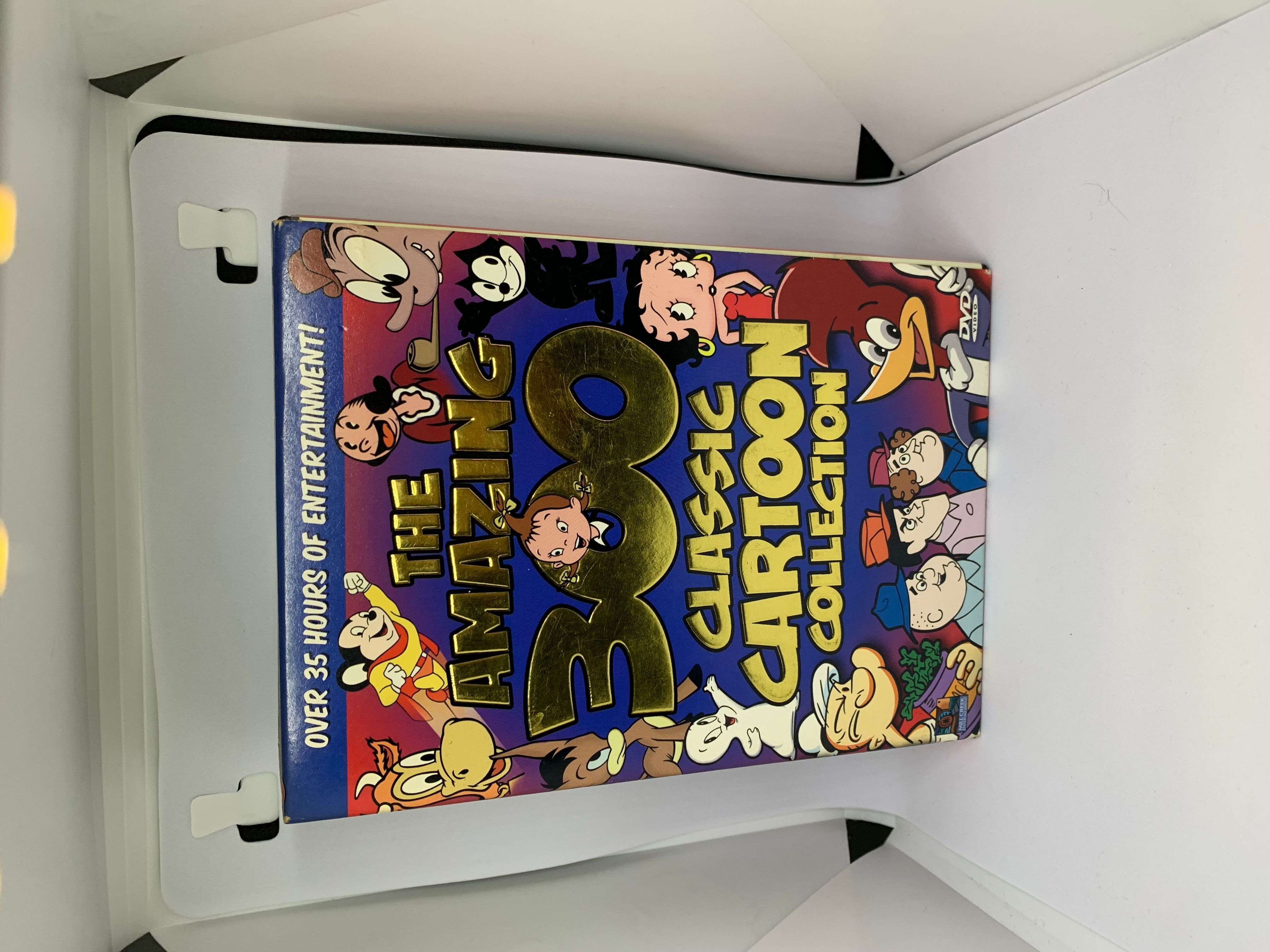 The Amazing 300 Classic Cartoon Collection (DVD, 2008, 6-Disc Set) Very Good · Whatnot: Buy, Sell & Go Live The Amazing 300 Classic Cartoon Collection (DVD, 2008, 6-Disc Set) Very Good · Whatnot: Buy, Sell & Go Live