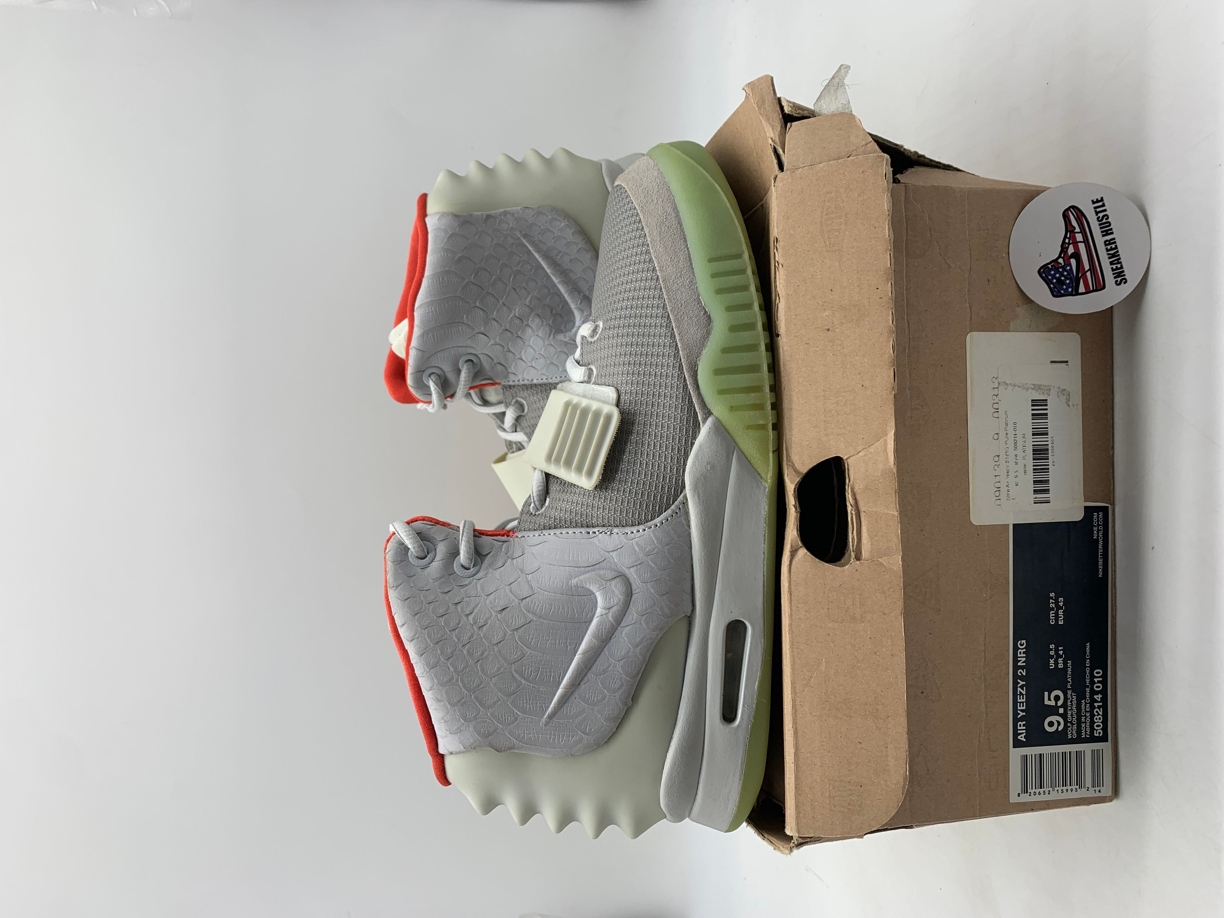 Unreleased Yeezy Nike Air Yeezy Mismatch Nike Shoes Next Air Yeezy