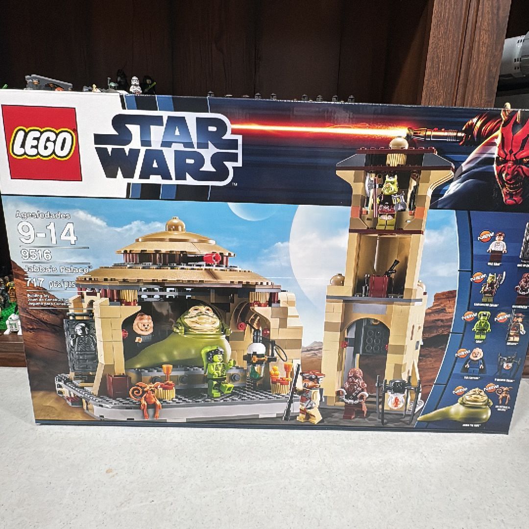 LEGO Star Wars Jabba's retailer Palace 9516