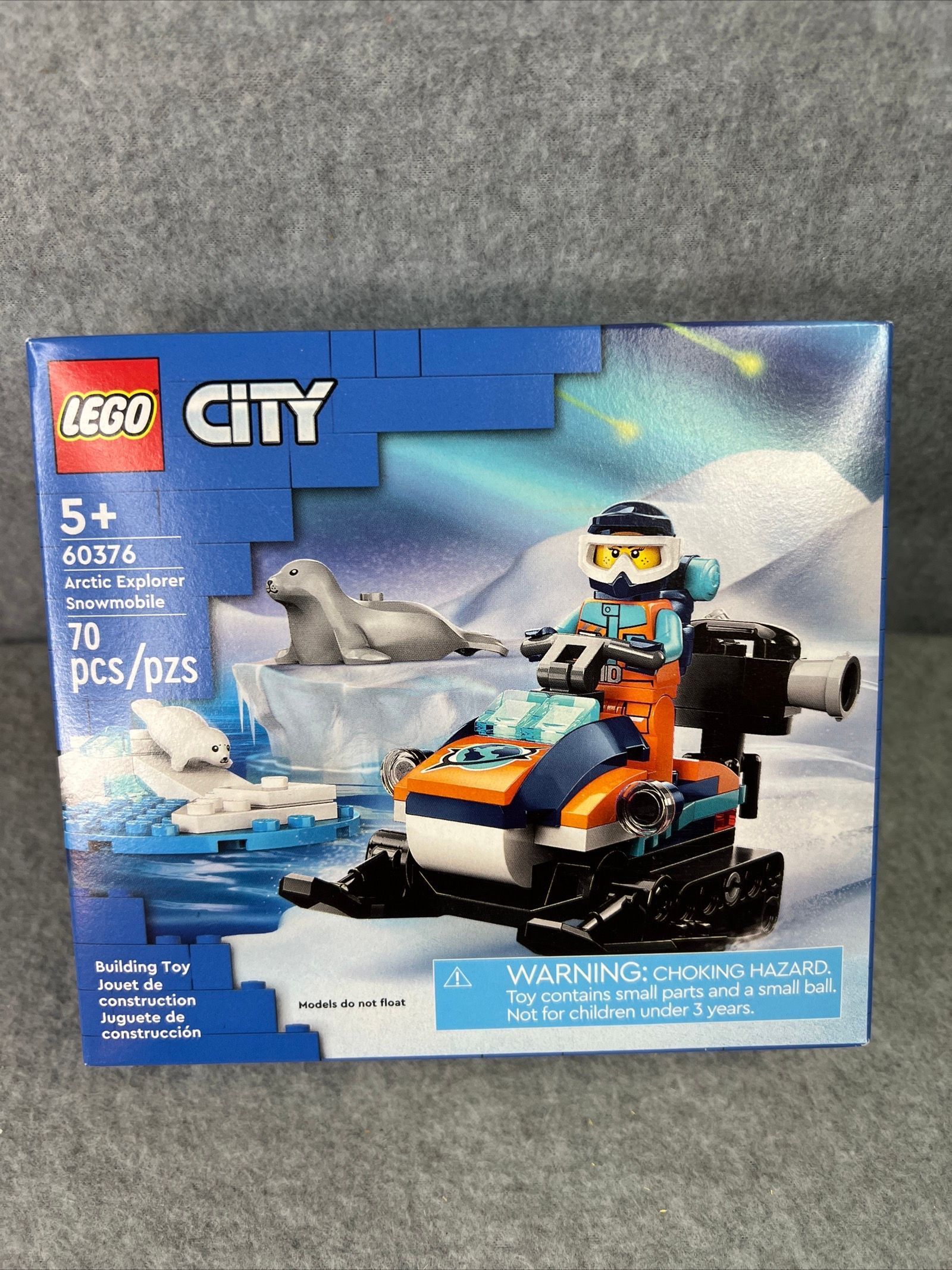 LEGO CITY: Arctic Explorer Snowmobile (60376) · Whatnot: Shop