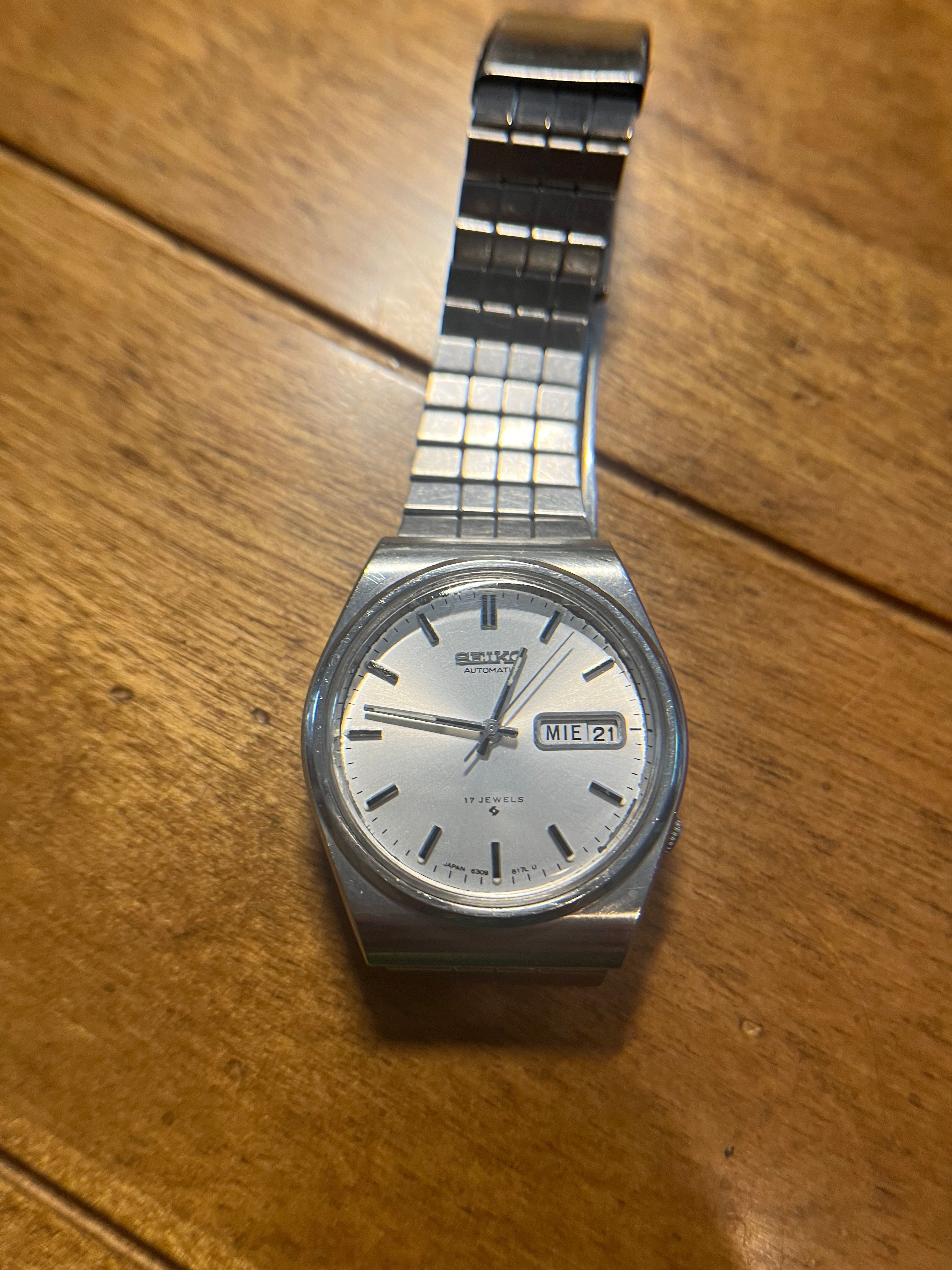 Seiko 6309 8159 Whatnot Buy Sell Go Live