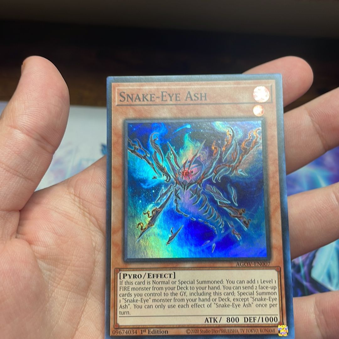 Snake eye ash 1st NM · Whatnot: Buy, Sell & Go Live