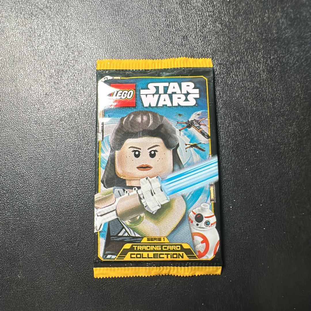 Lego star wars trading cards series 1 hot sale