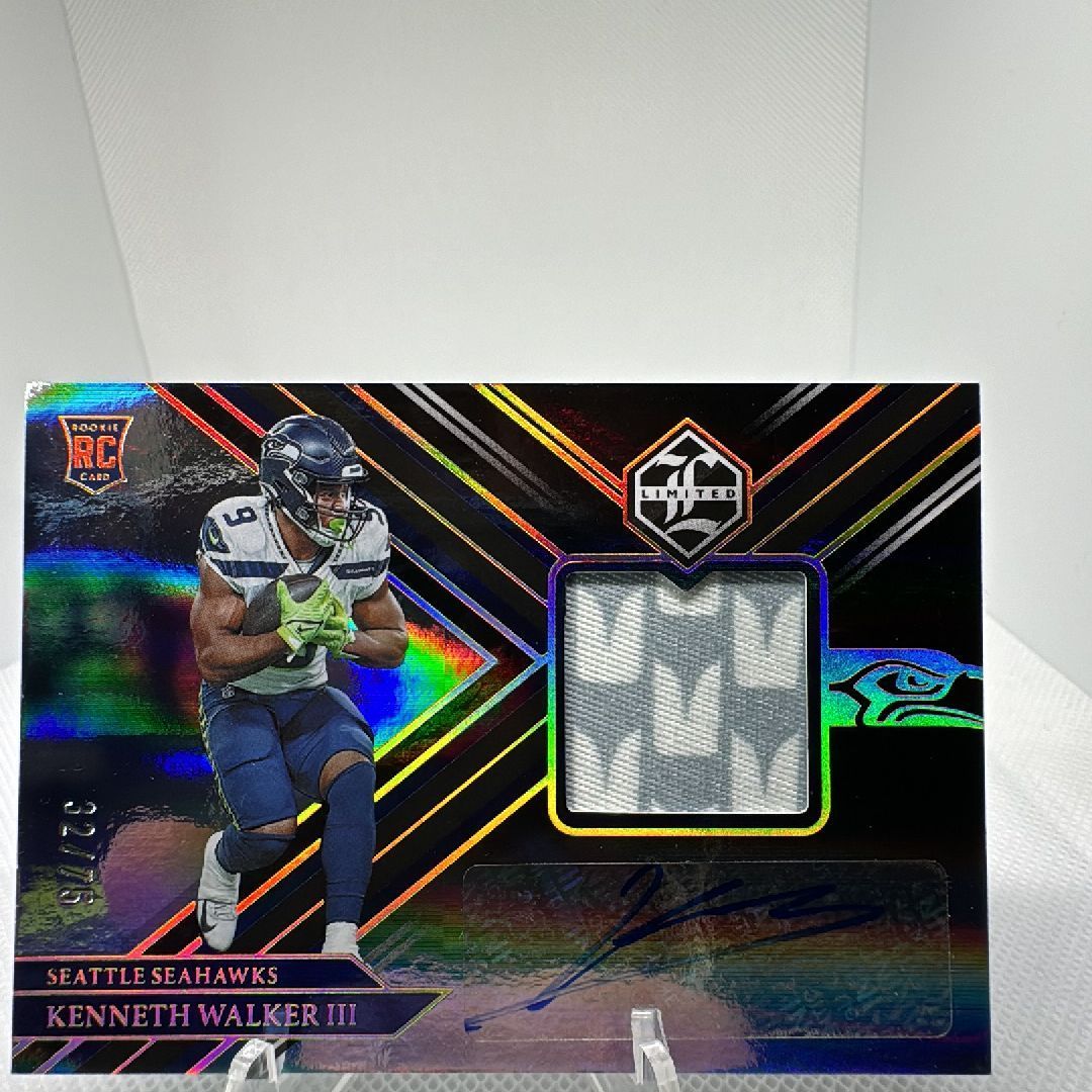 1of1 nfl kenneth walker Ⅲ seahawks auto eyJidWNrZXQiOiAid2hhdG5vdC1pbW