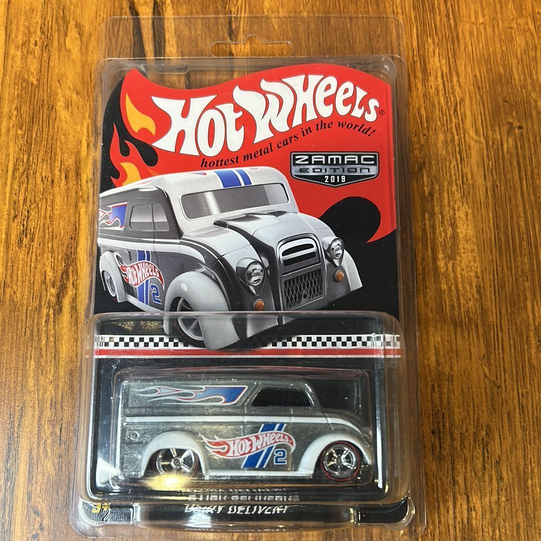 Hot Wheels RLC Dairy Delivery Zamac Mail In Whatnot Buy Sell Go Live