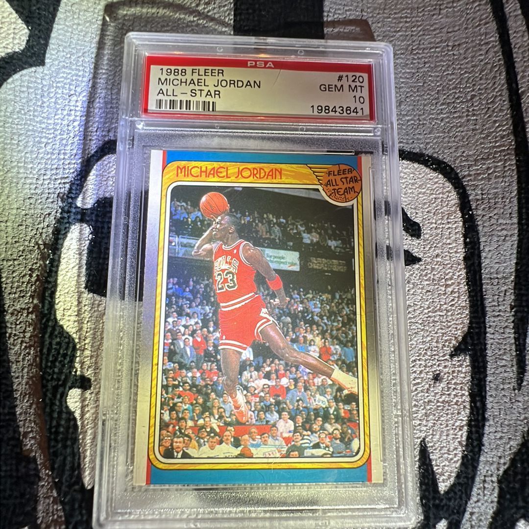 1988 Fleer Michael Jordan 120 All-Star PSA GEM MT 10 · Whatnot