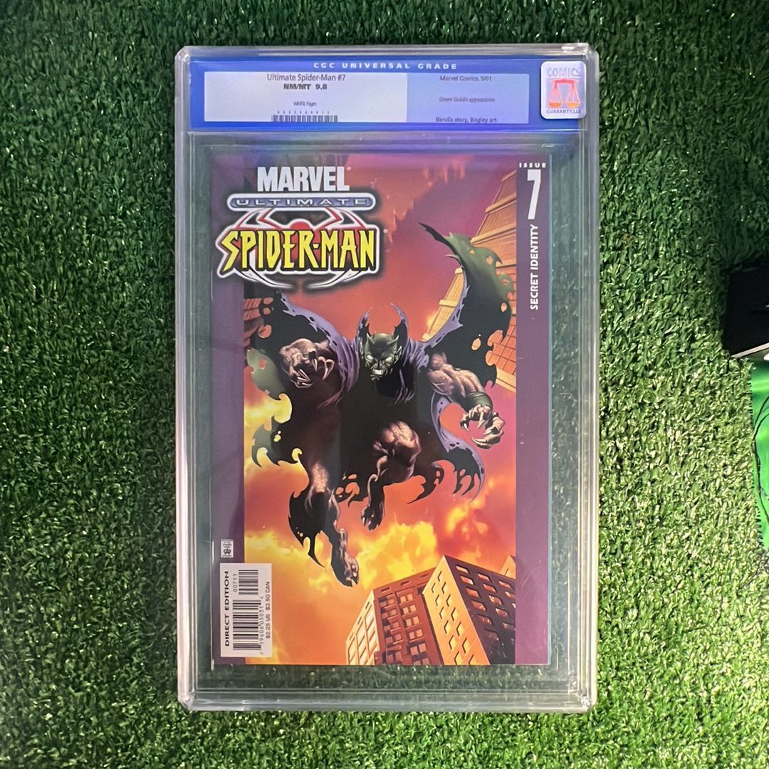 Ultimate Spider-Man #7 CGC 9.8 · Whatnot: Buy, Sell & Go Live