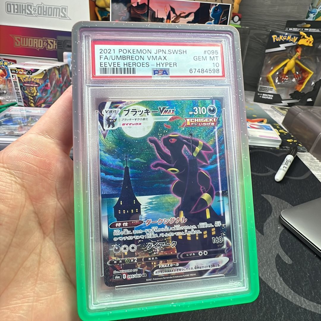 2021 Pokemon Japanese Sword & Shield Eevee Heroes Fa/Umbreon 2021 Pokemon Japanese Sword & Shield Eevee Heroes Fa/Umbreon