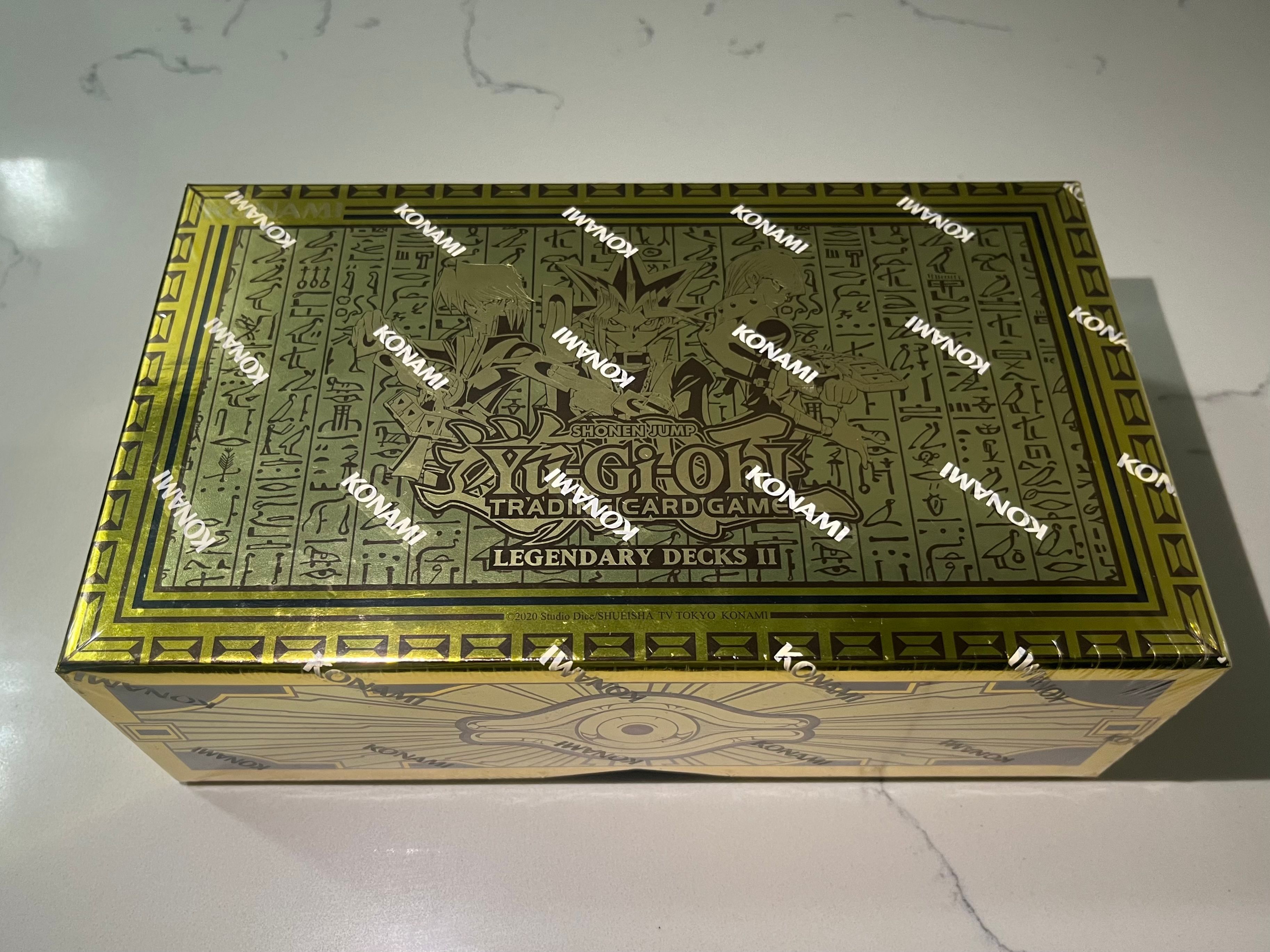 Yu-Gi-Oh! Legendary Decks II