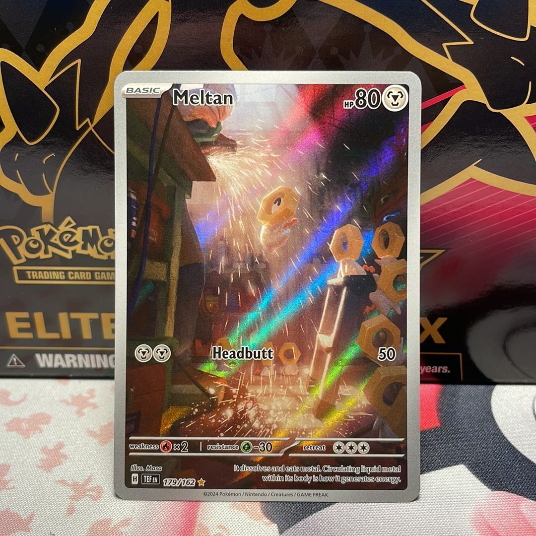 Meltan 179/162 Art Rare Temporal Forces Scarlet And Violet  Whatnot: Shop,  Sell, Connect